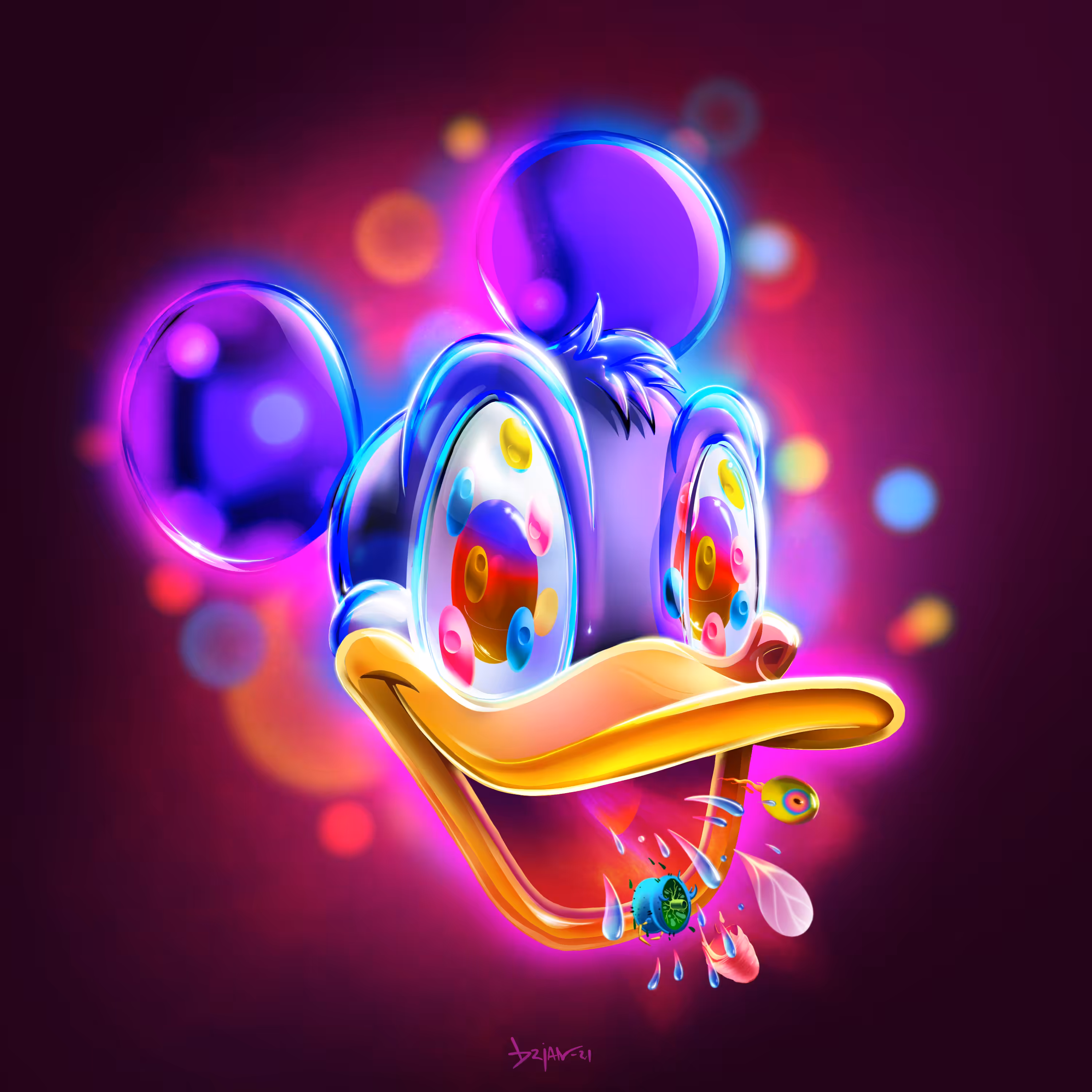 Goo Goo Duck : BUG EATER