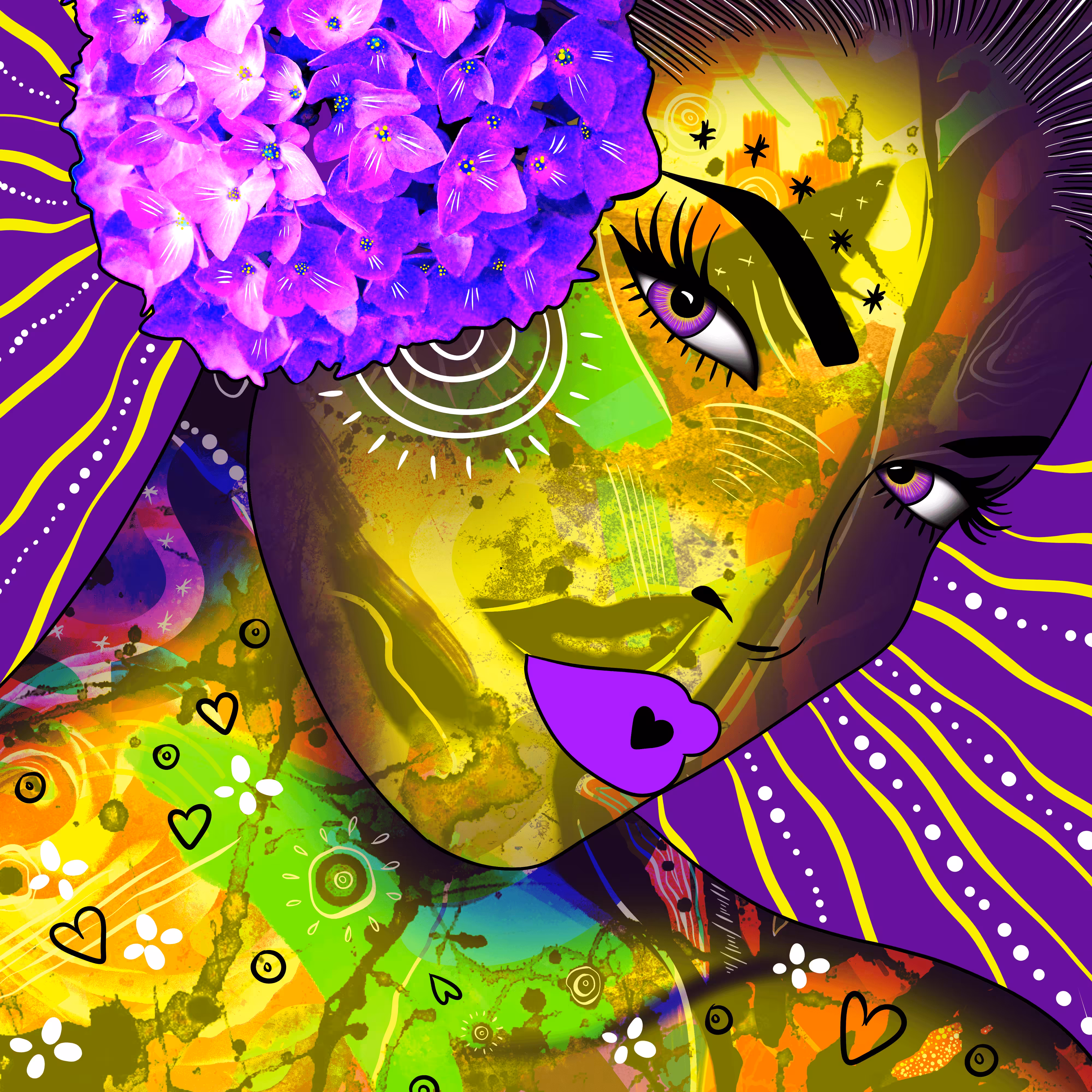 Purple Moon
