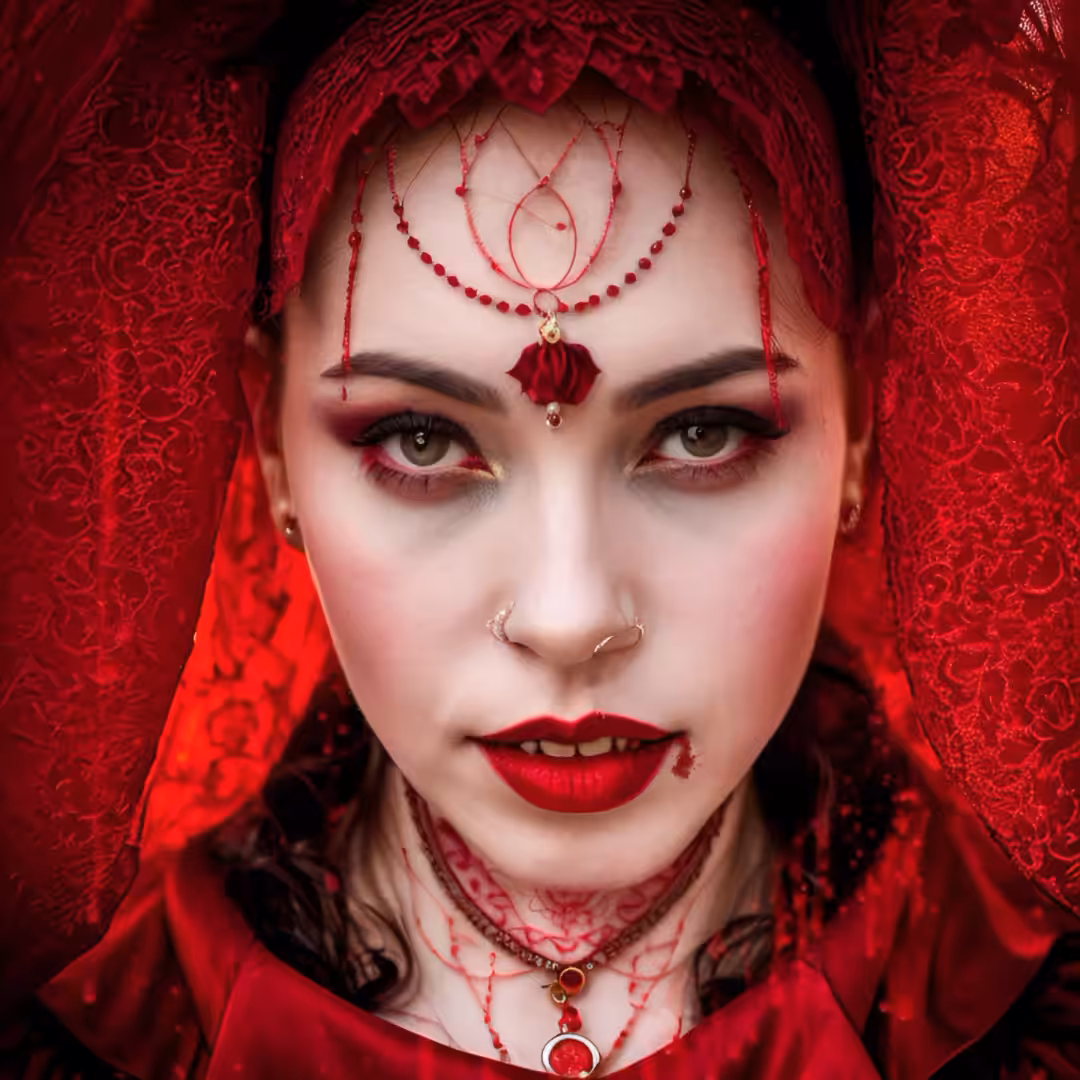 Avatar Red Vampire #2