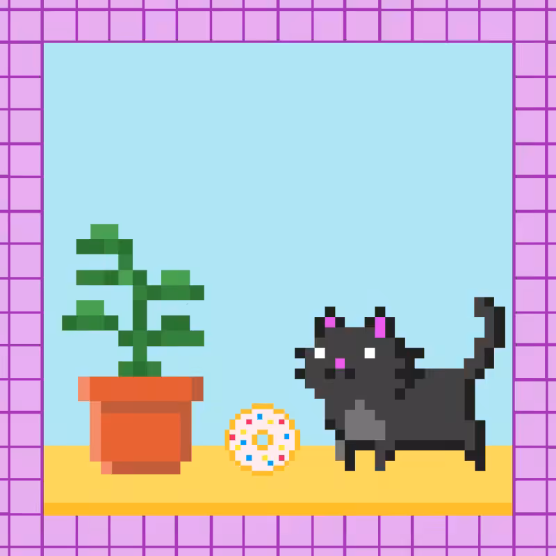 Pixel Still Life #10