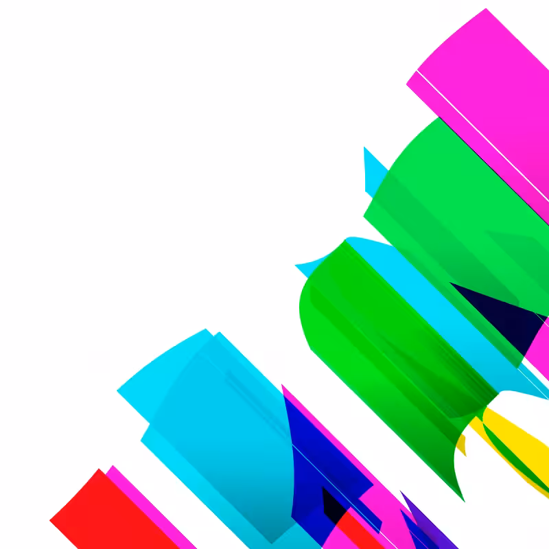 Composition #1 Ribbons #44
