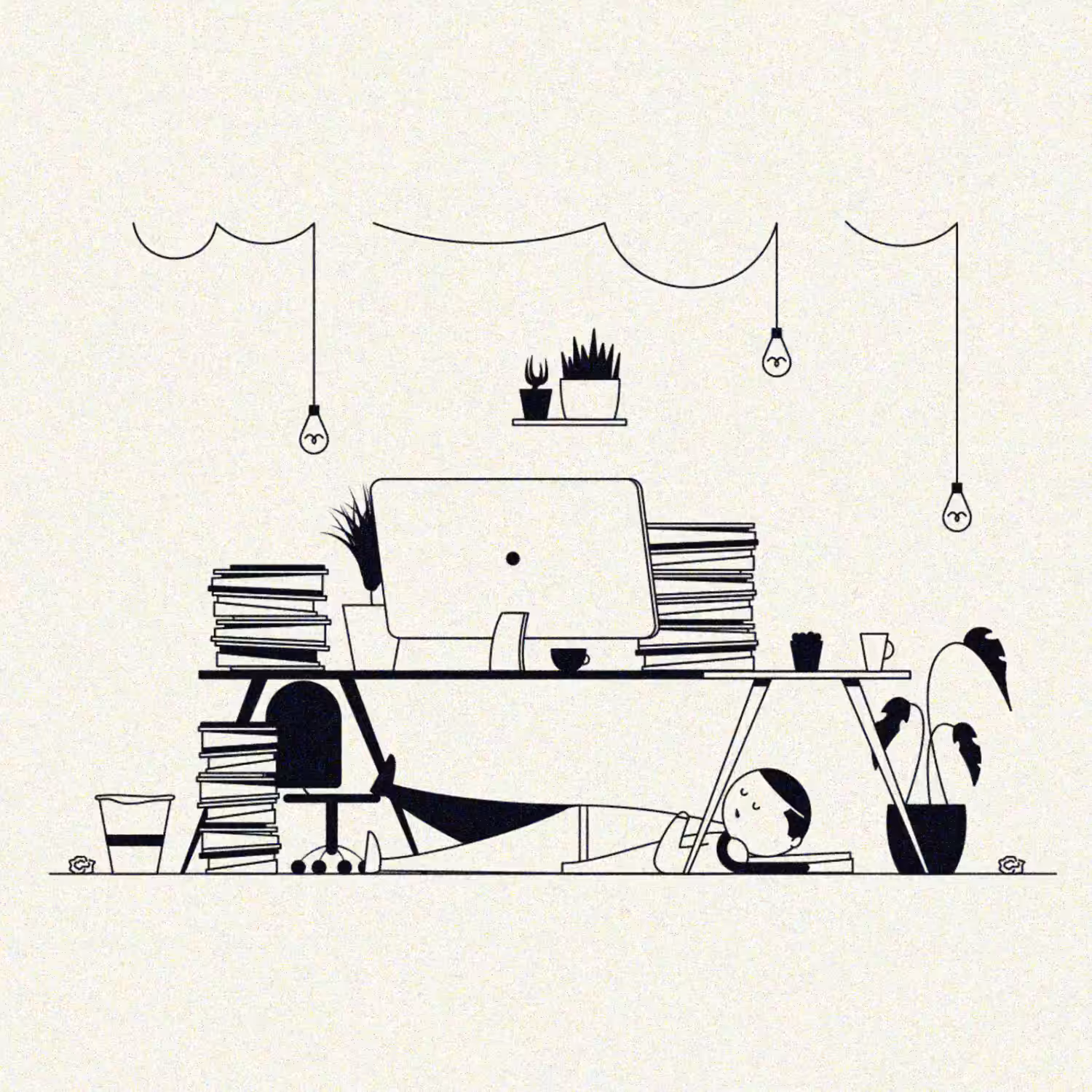 Office Guy #2 — Coffee brake