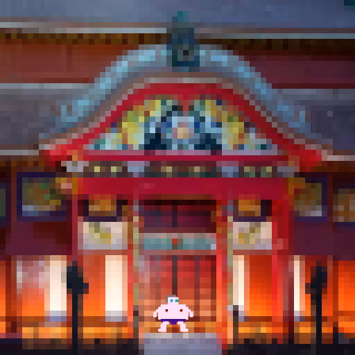 Japan Pixels Mini Series: Sumo #8