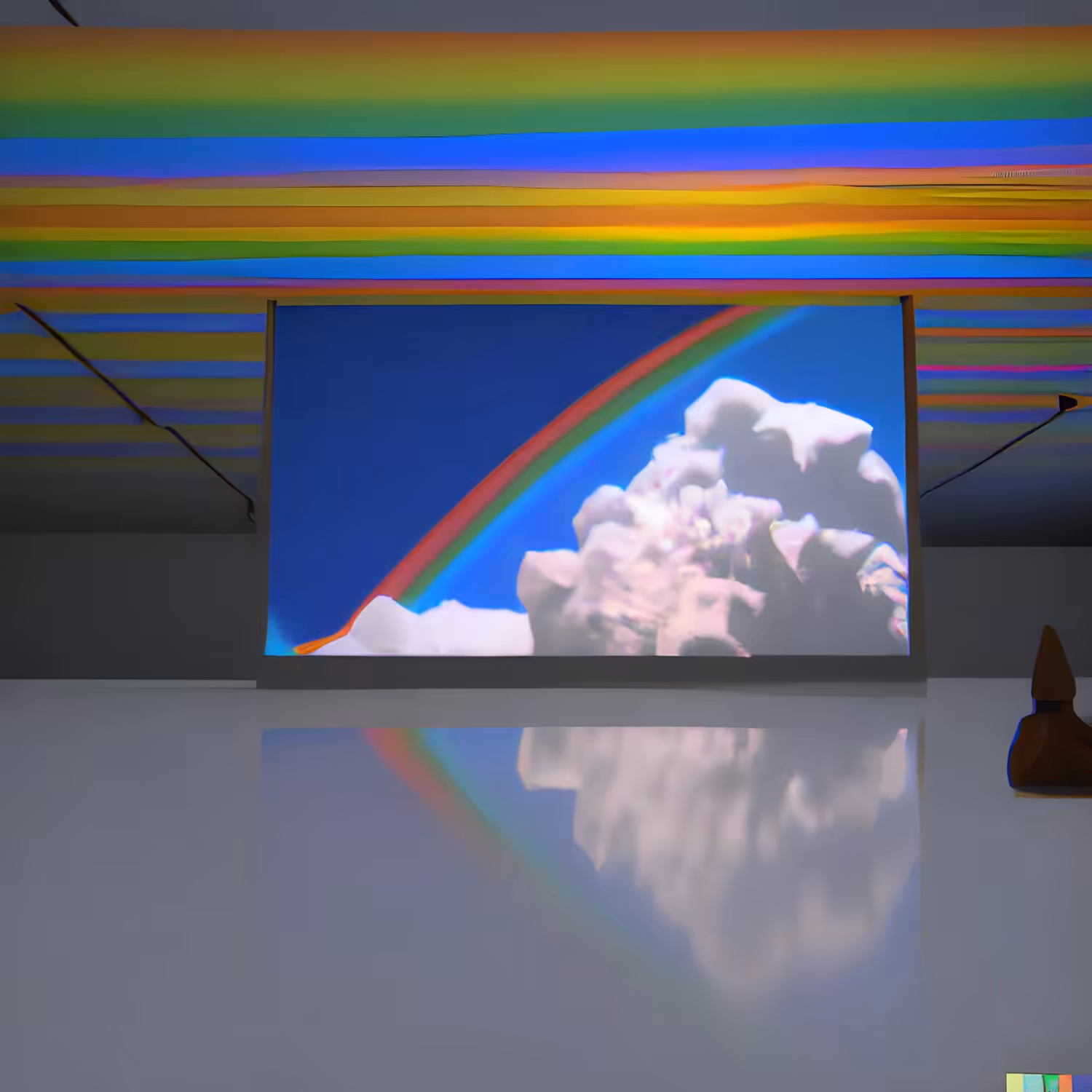 A cloud at the museum #2