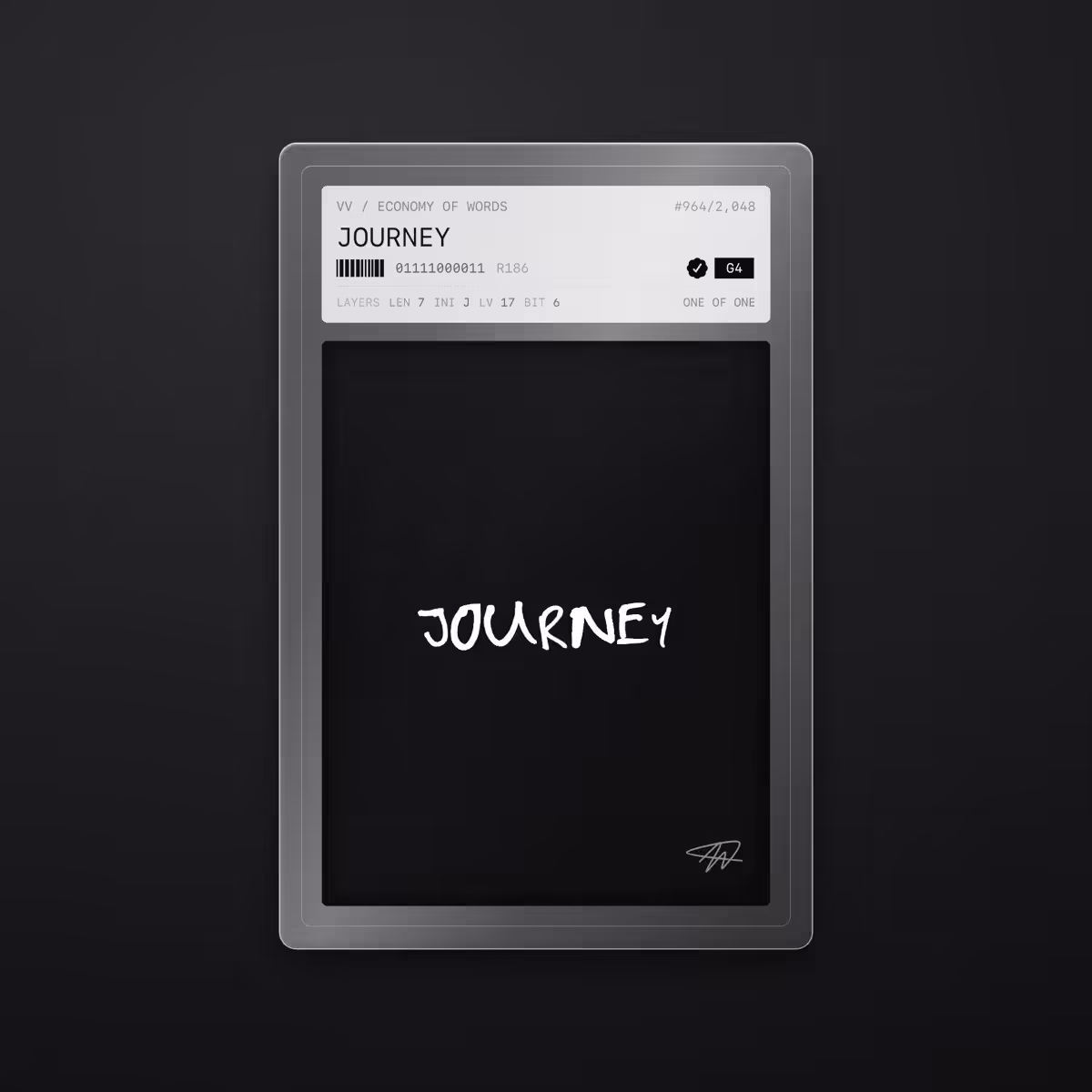 JOURNEY · #964