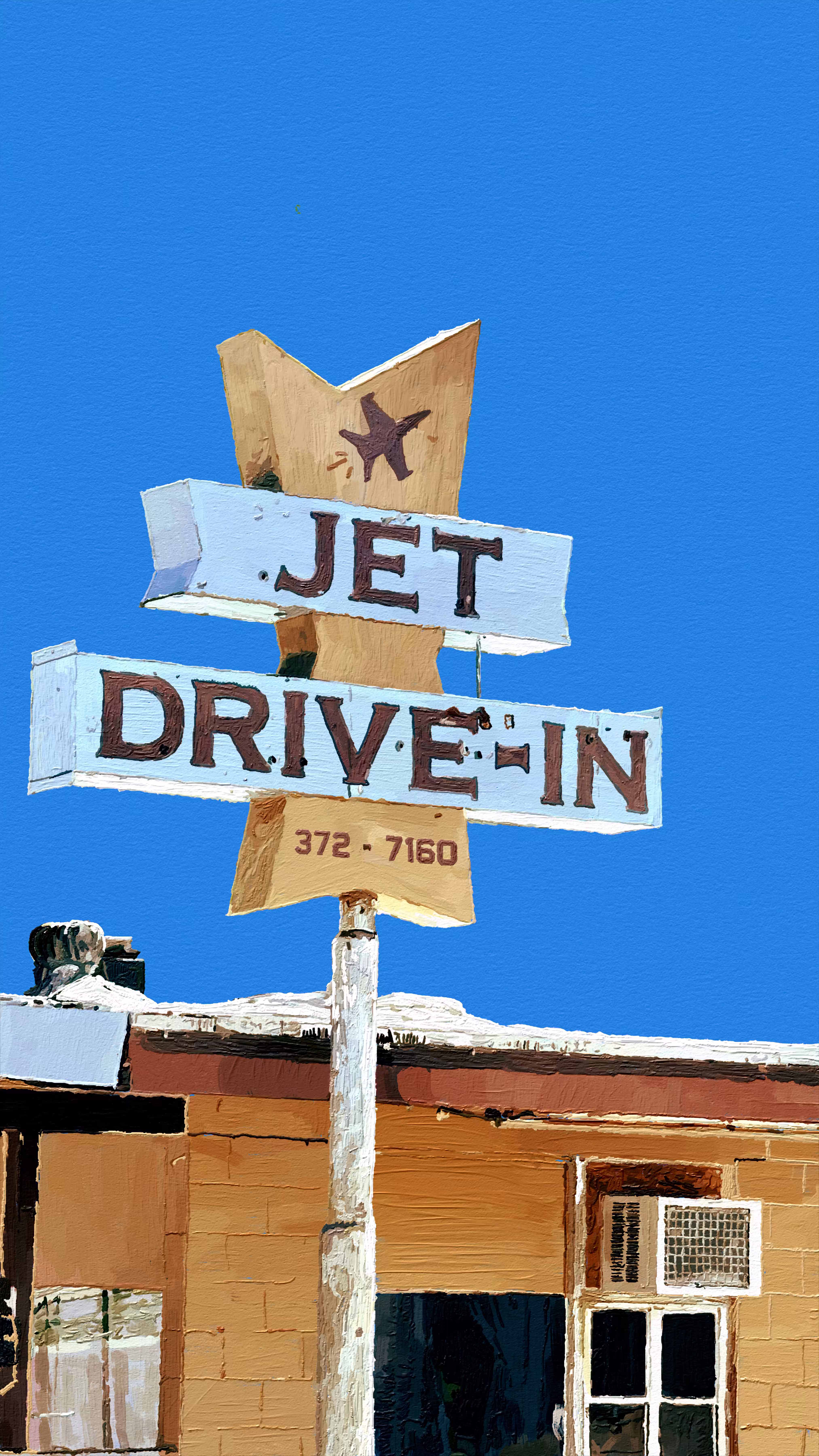 Jet Drive-In, KS USA