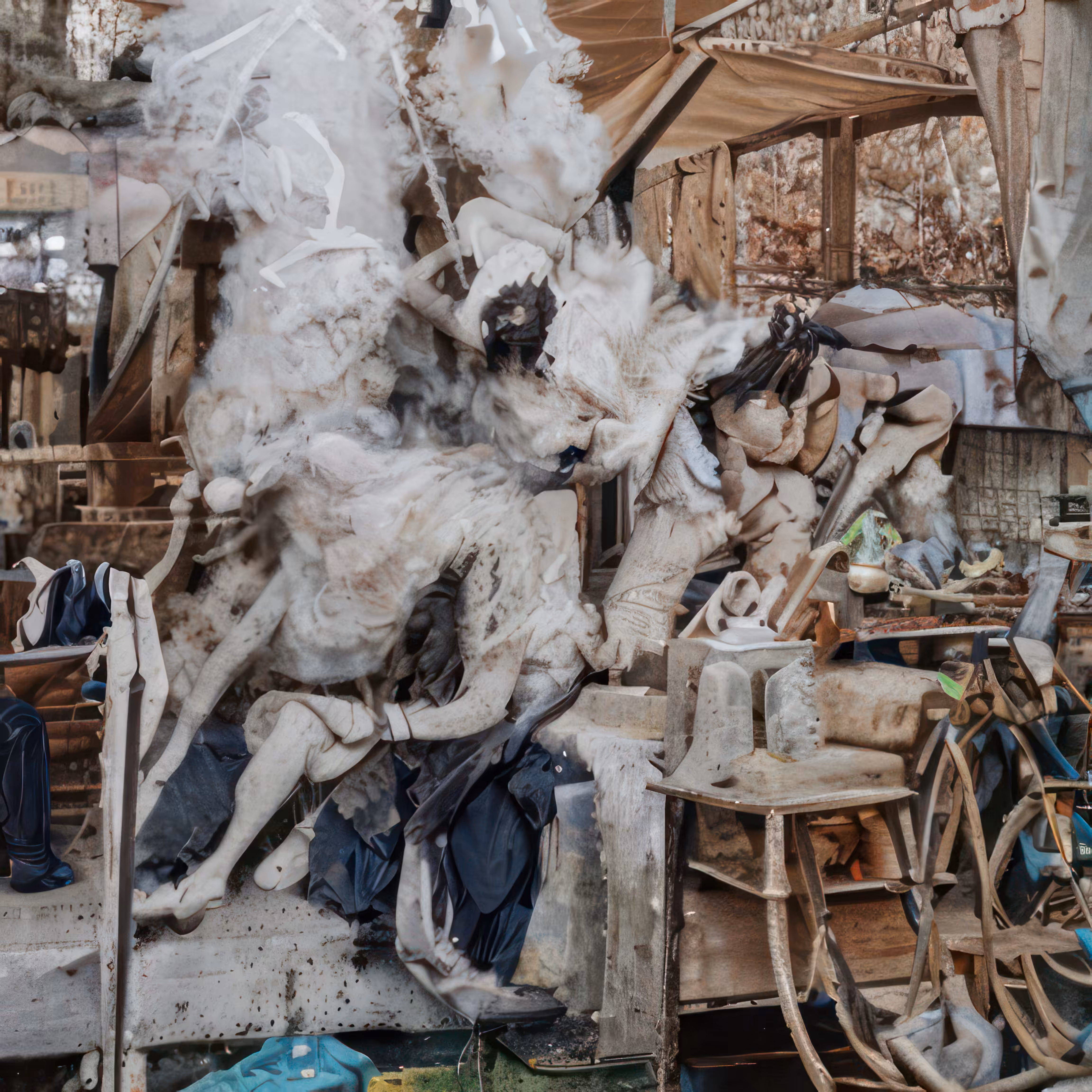 Carnival: Fur Coat Fluffers