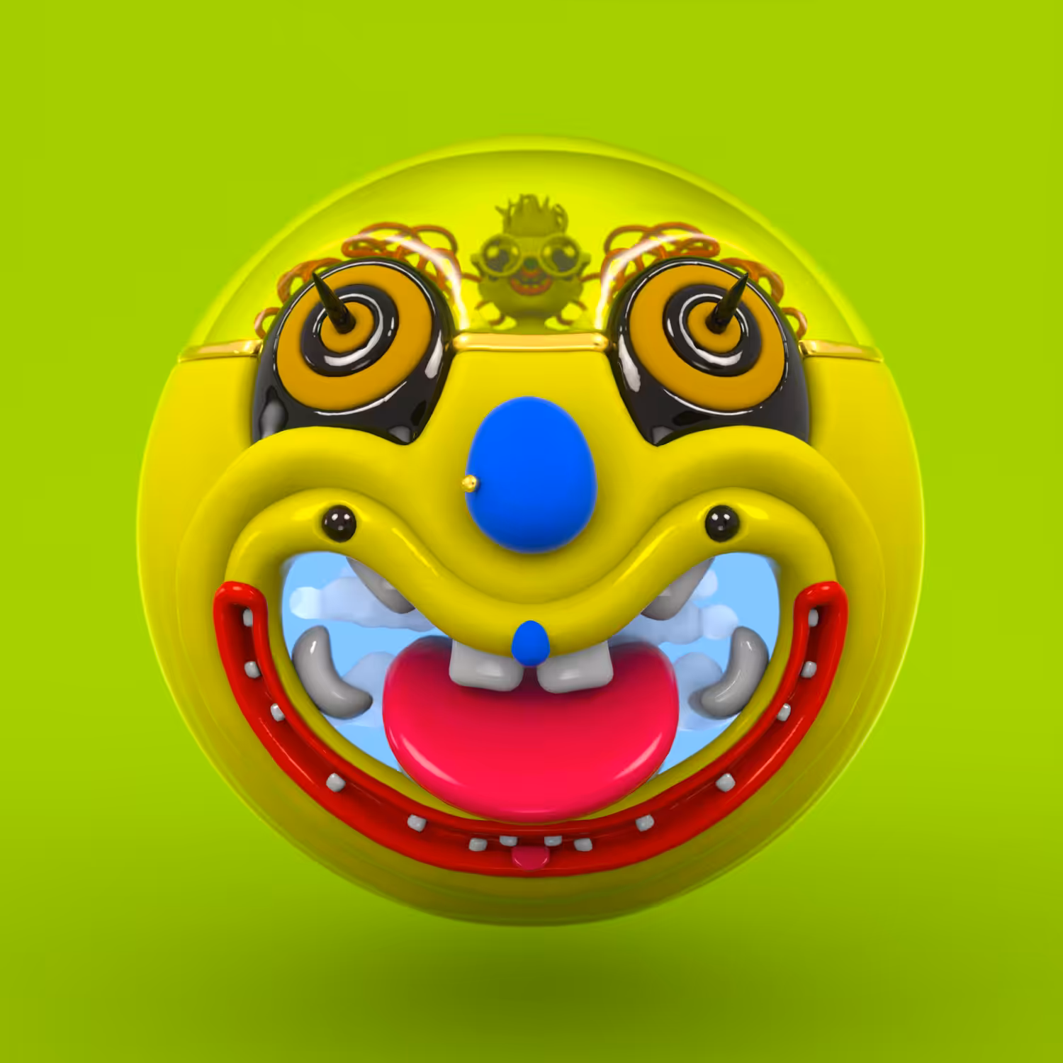 JOYWORLD JOYsmilies: JOYsmiley 5413