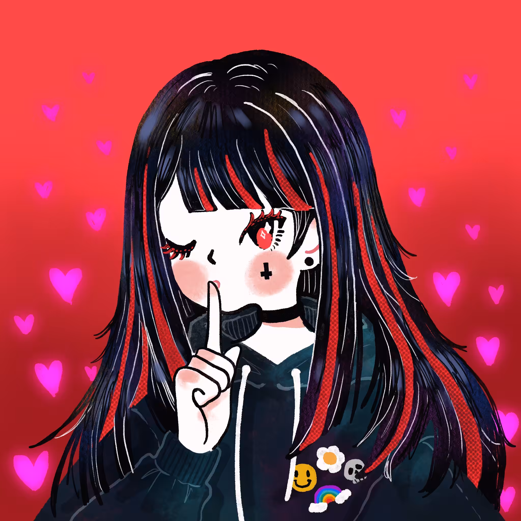 Special Collab : Shhh! Girl