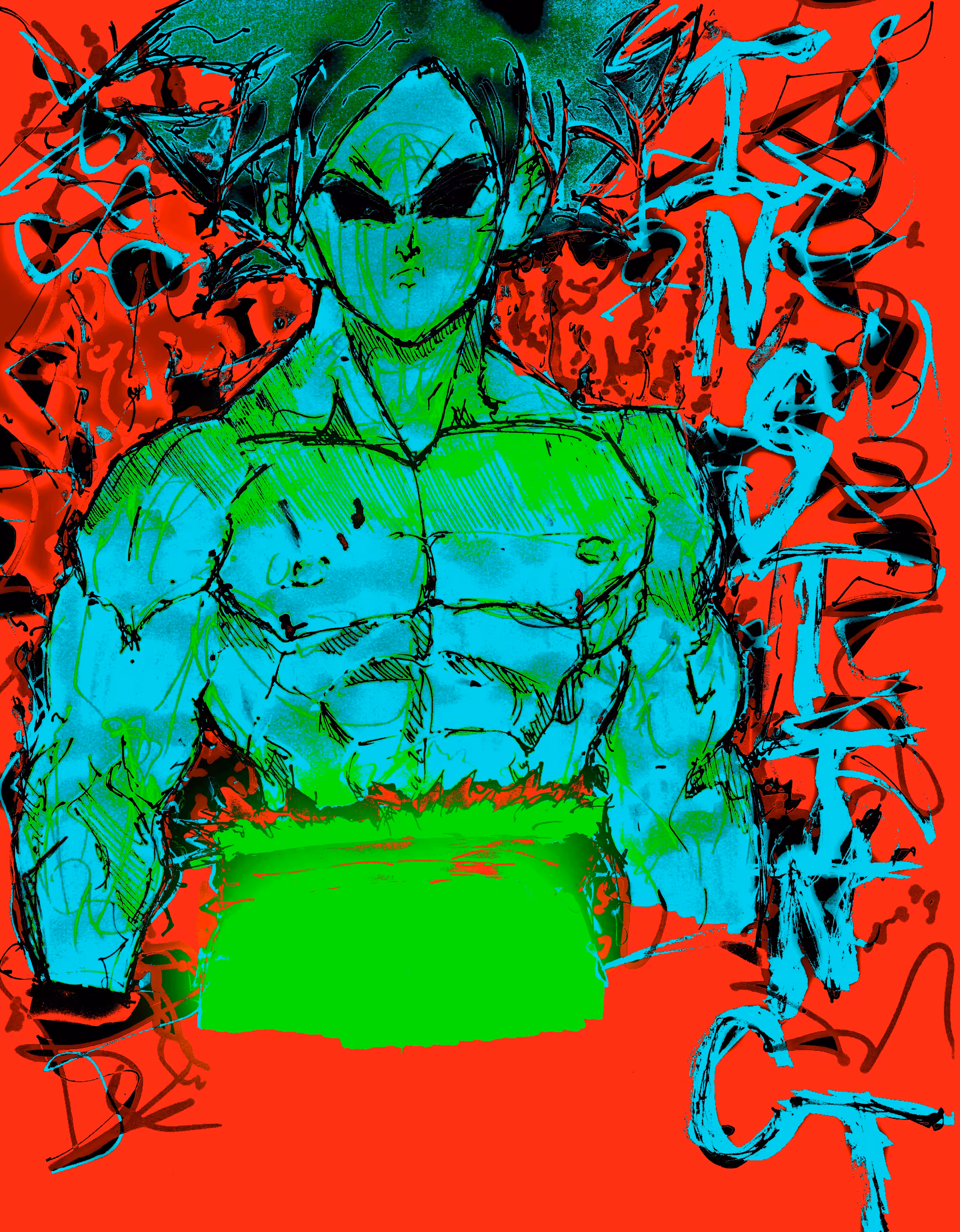 Master Ultra Instinct Goku (Fear Edition)