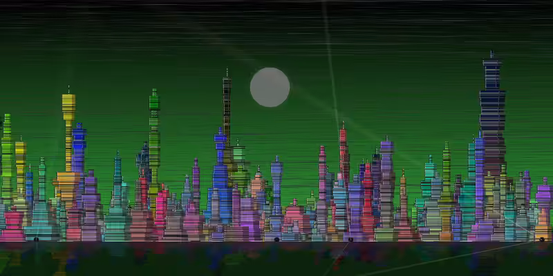 Fictional Cityscapes #81