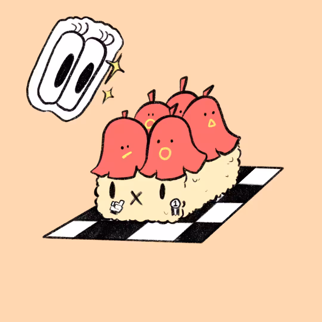 sketchy sushi #7