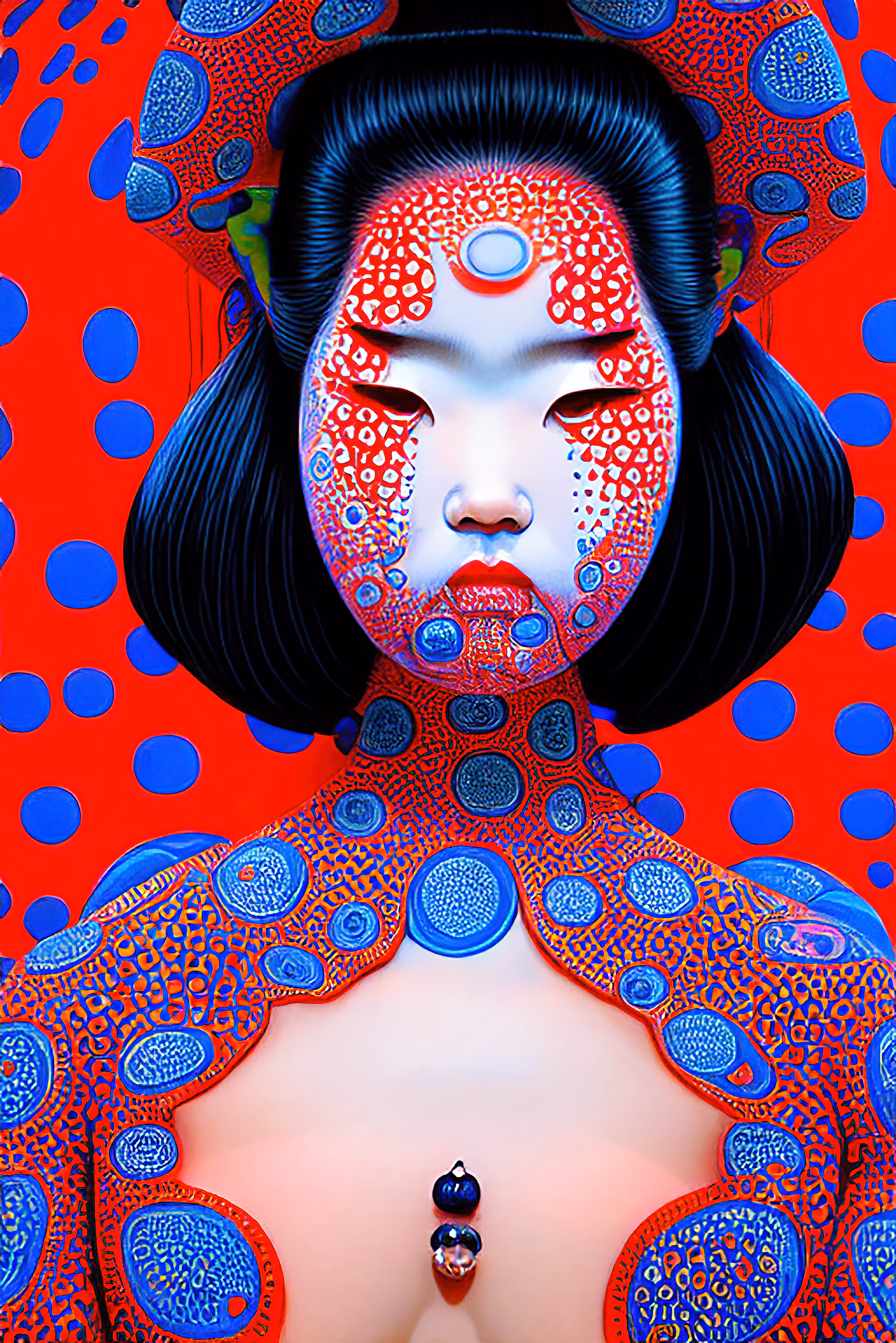 Geisha Goddess ℕꙩ.5
