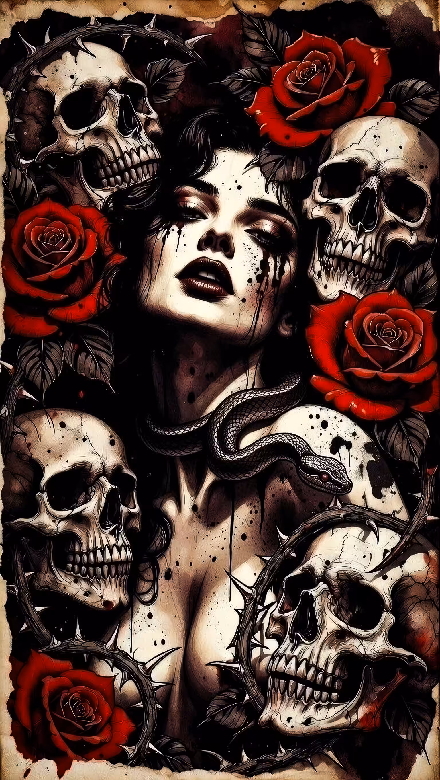 Enthroned in Want