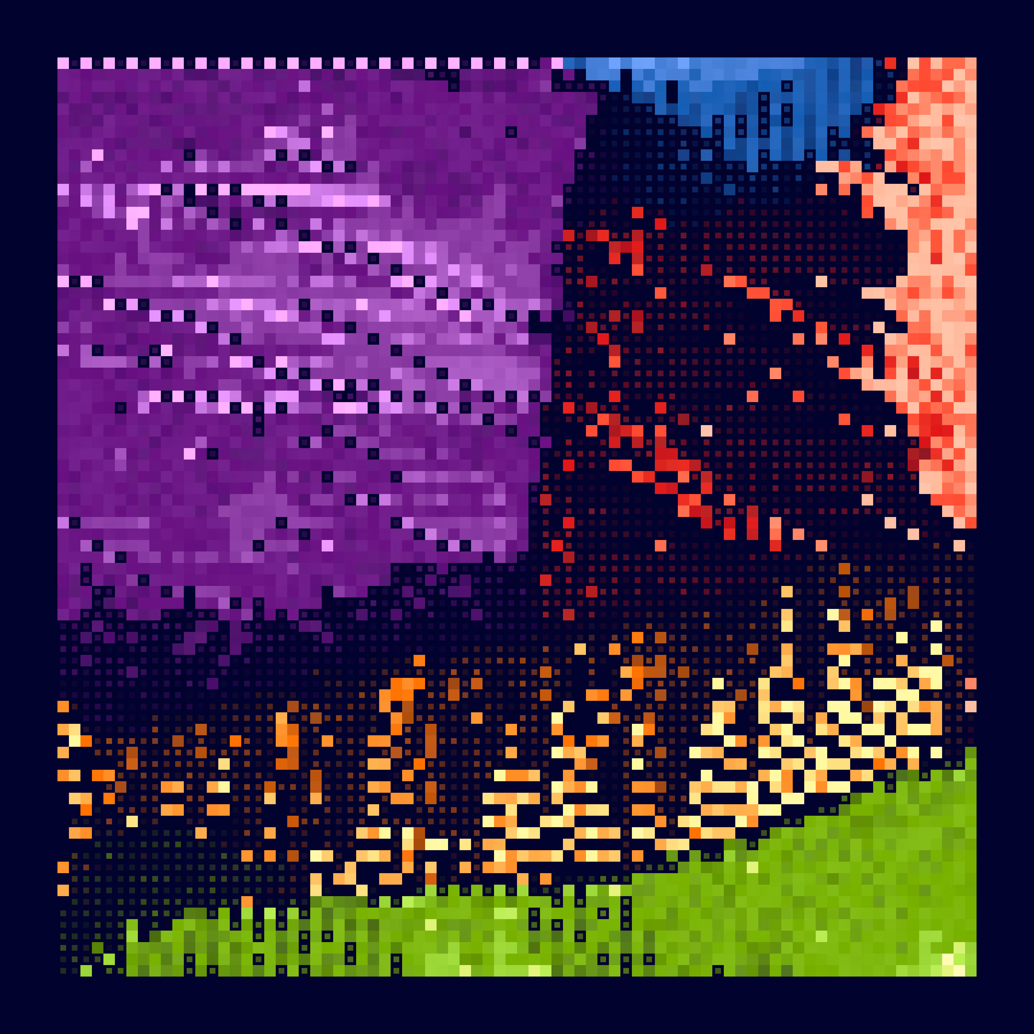 Pixel Blobs II #111