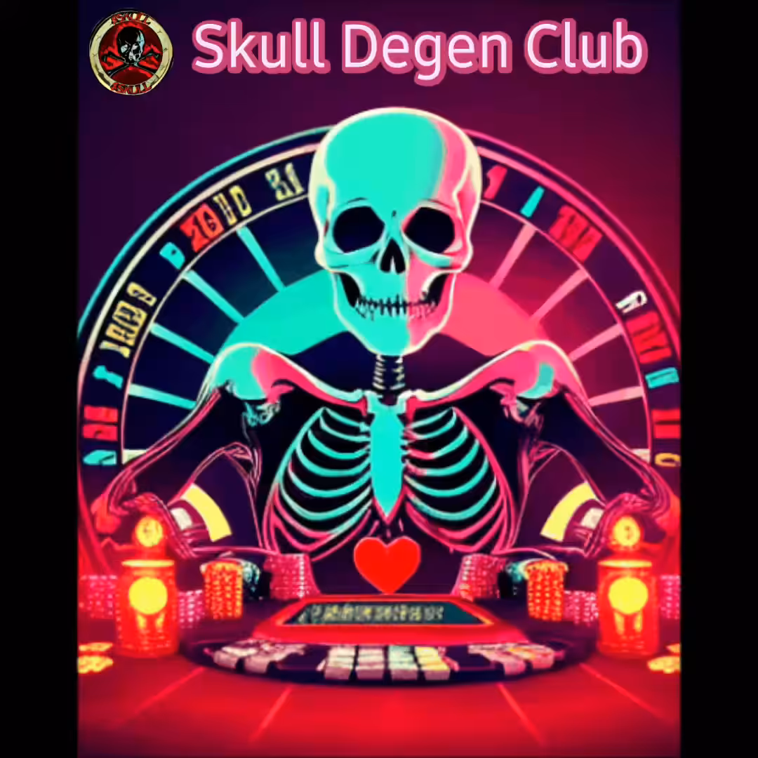 Skull Degen Club 2- Cassino