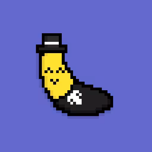 Pixel Bananas #40