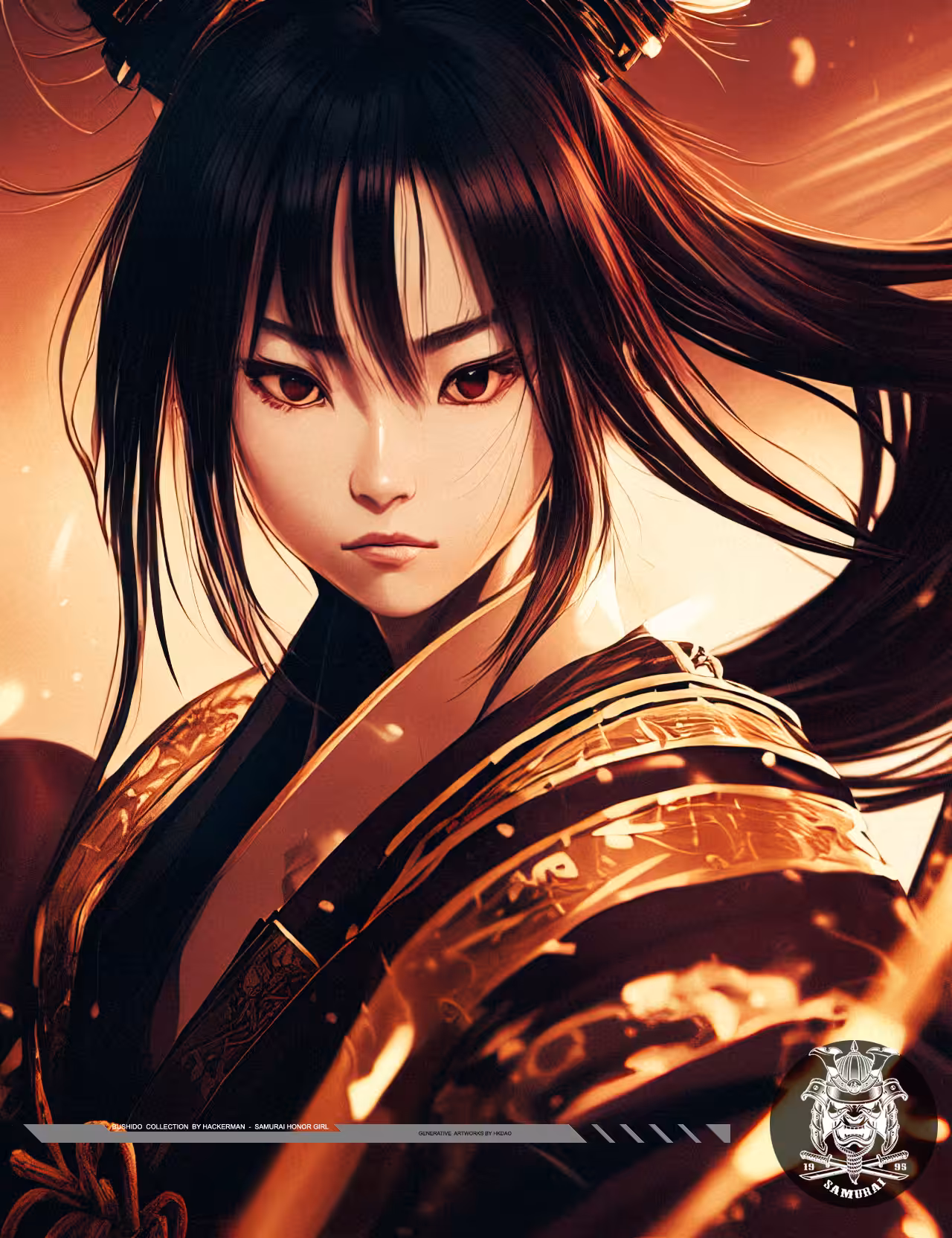 ⭐️BUSHIDO Code⭐️ #3922