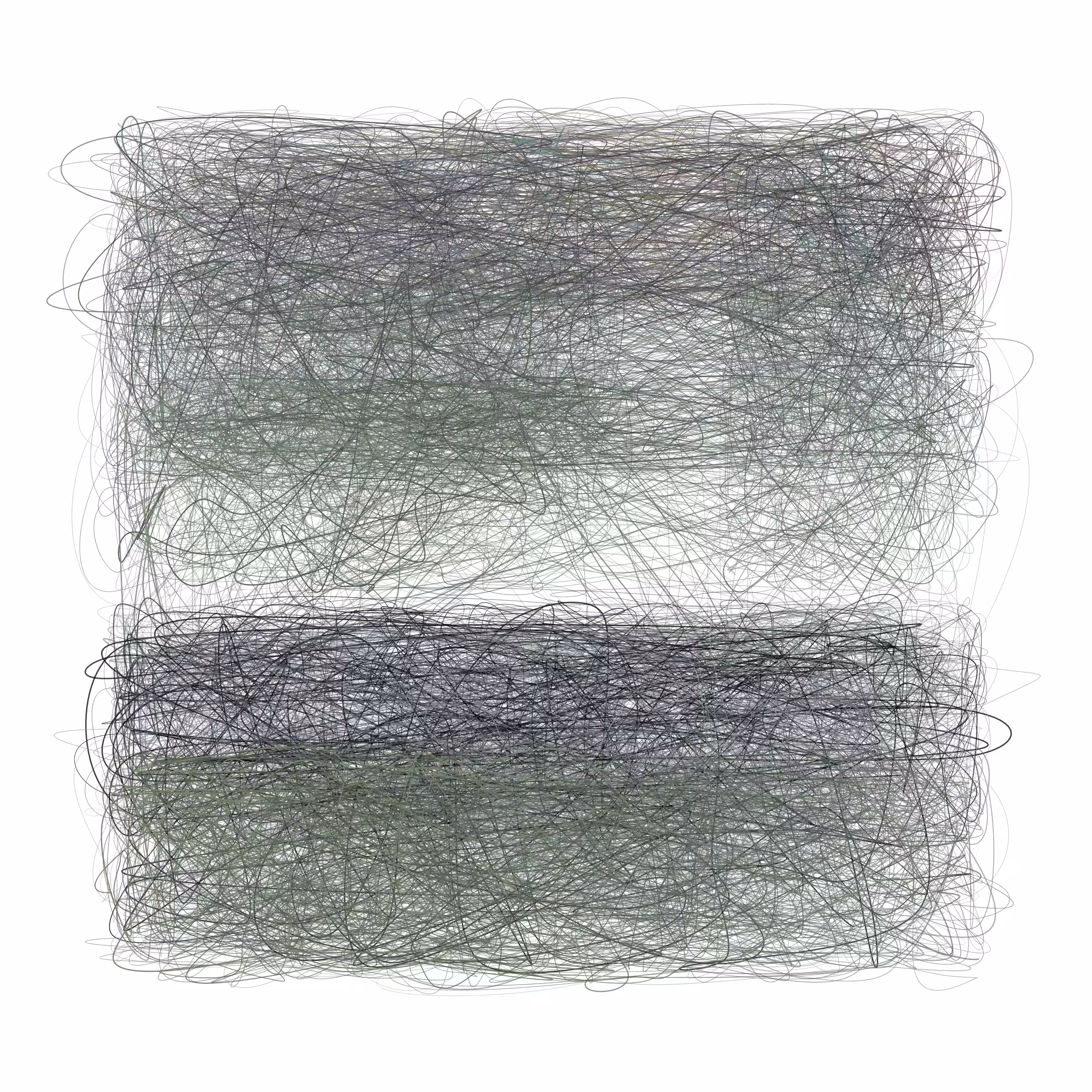Scribbled Boundaries #965
