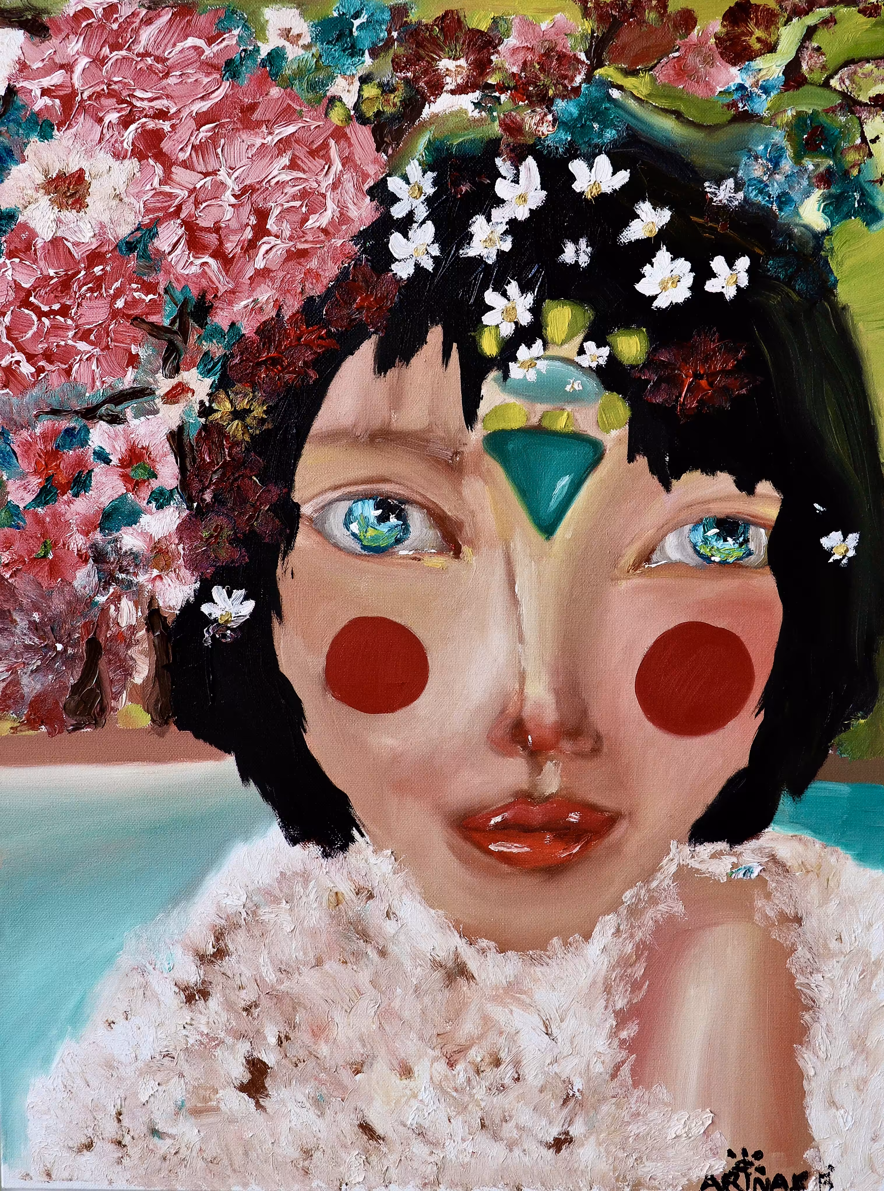 ManManLaiZzz #36 "Girl"