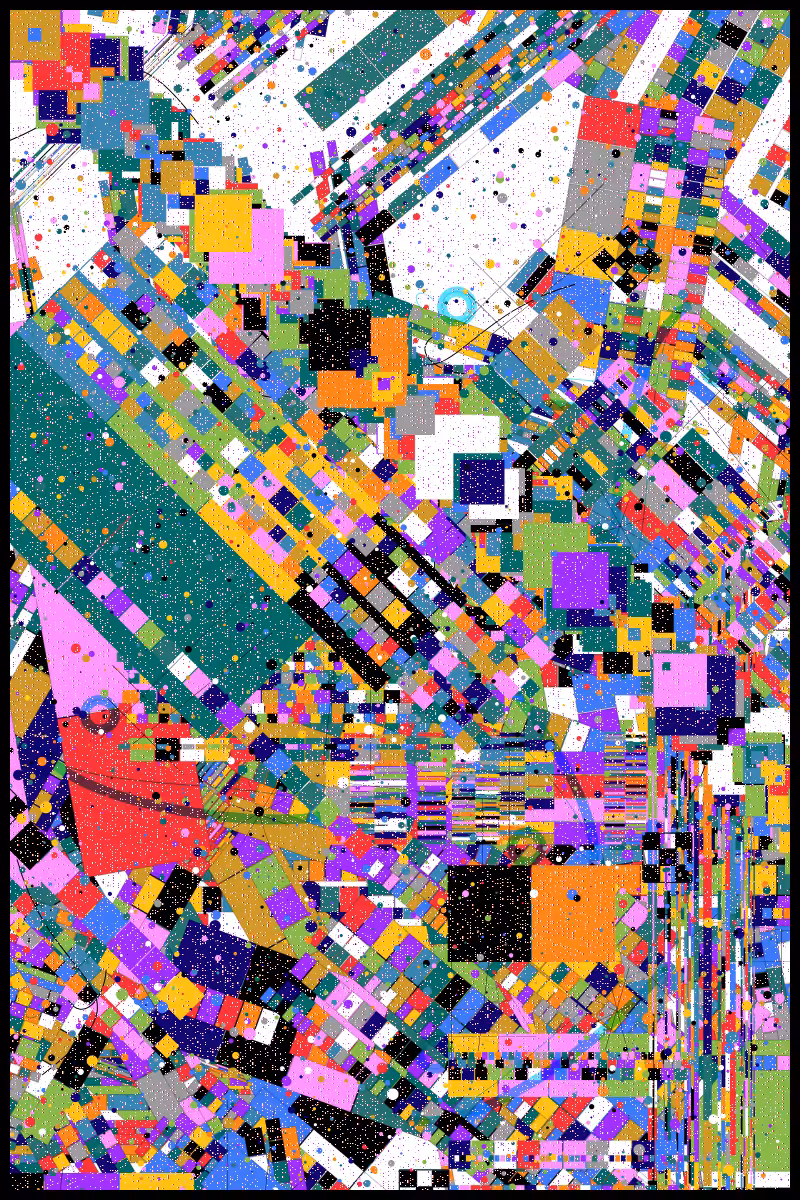 the Glory of Colours #58