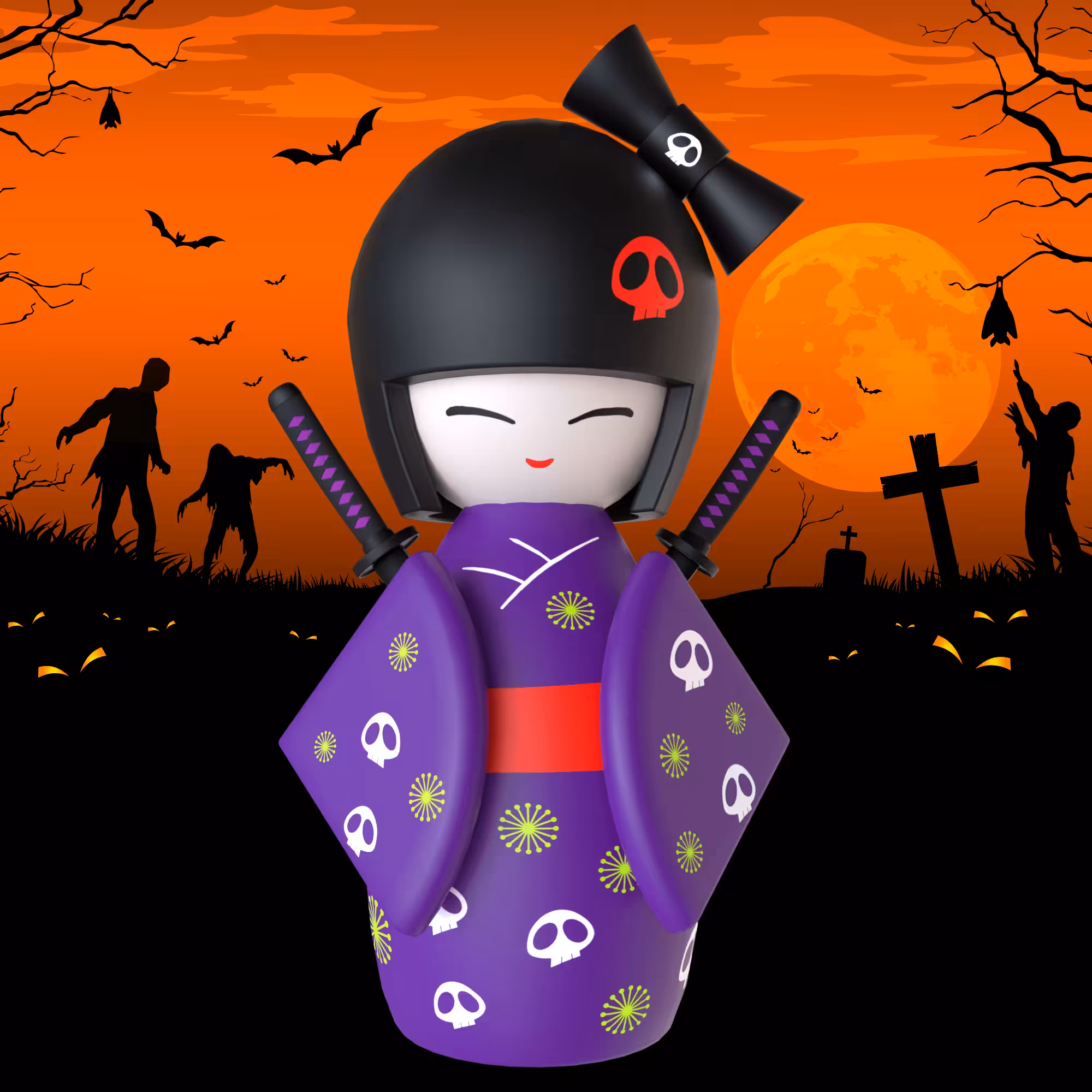 Kokeshi Mania #307