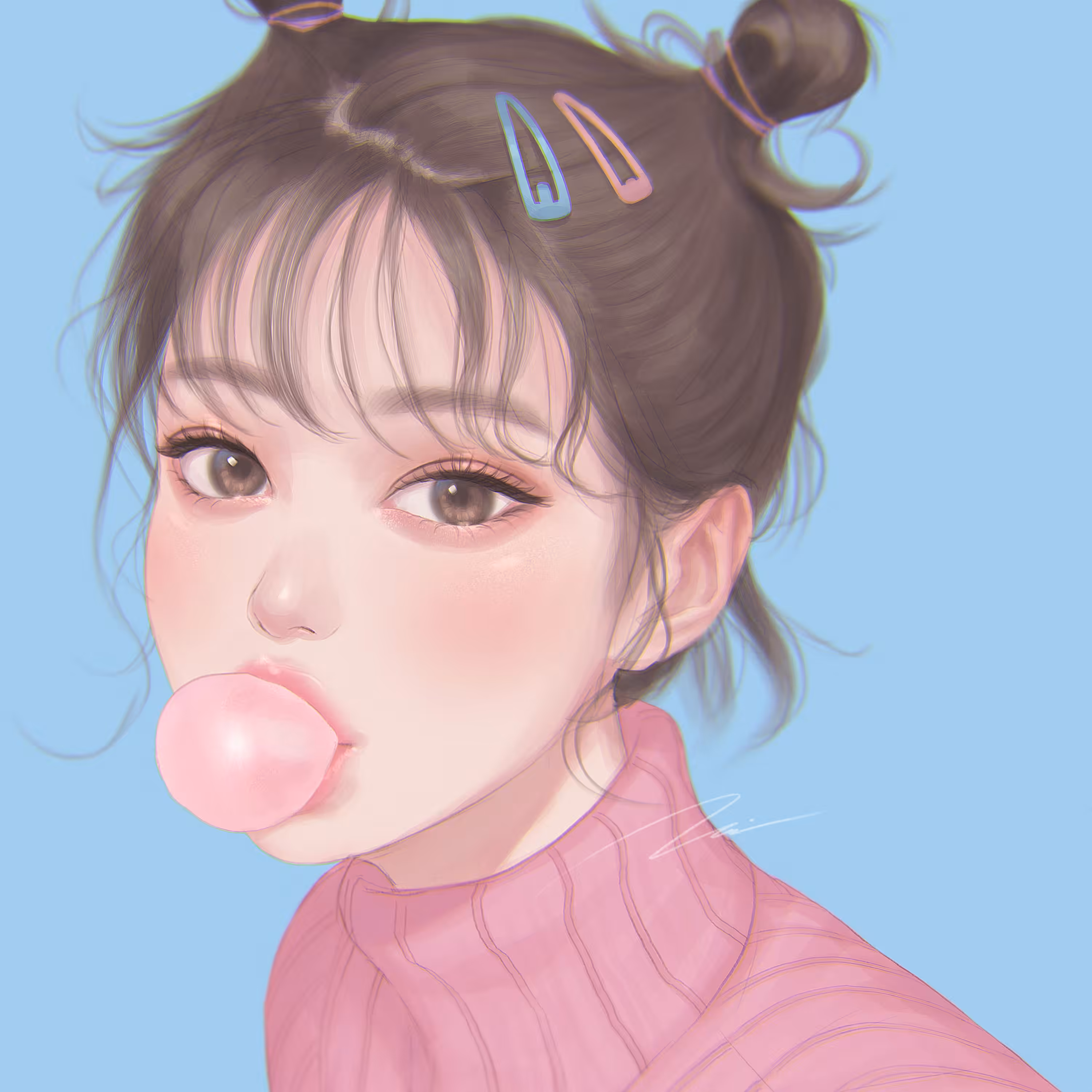 PINK Bubblegum