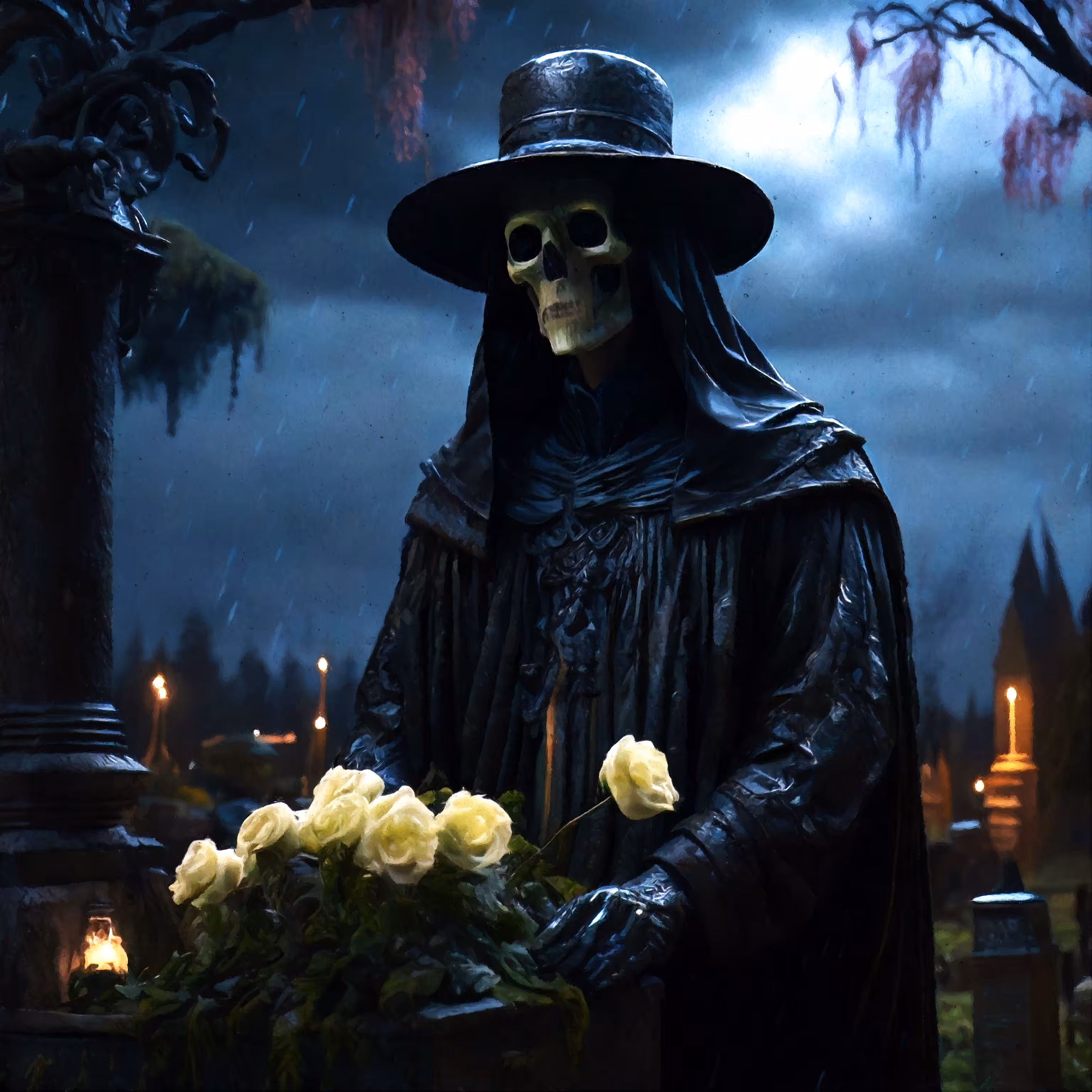 The florist