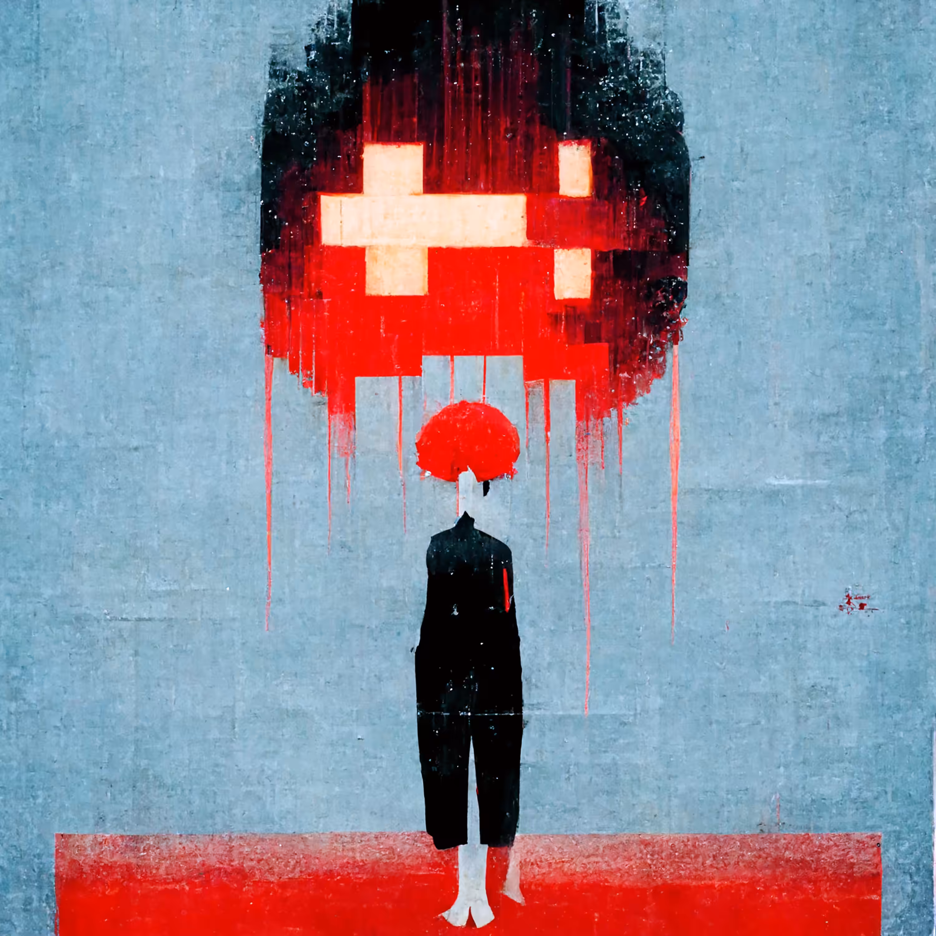 Red Pixels from the East #114