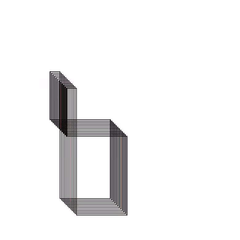 Wire frame #8