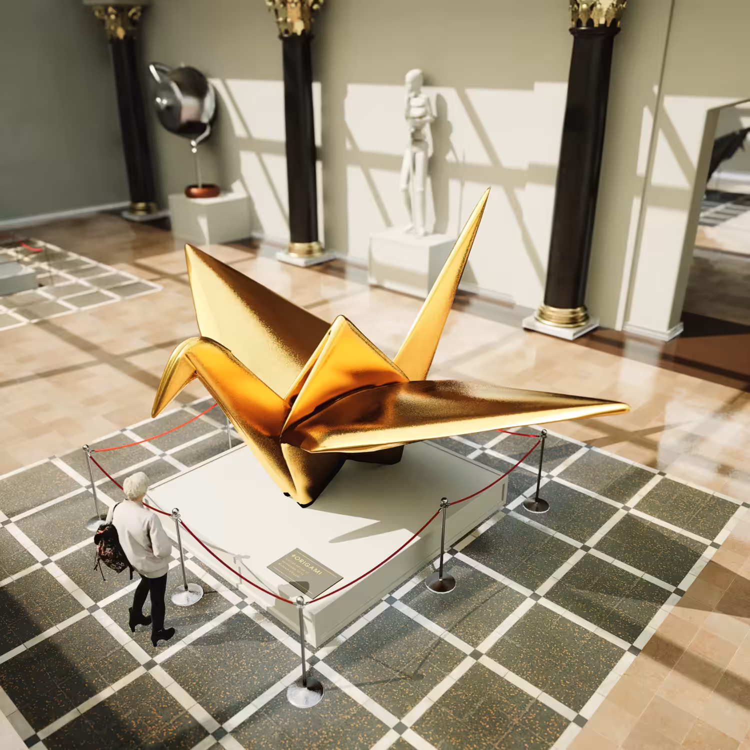 #oRigami Museum