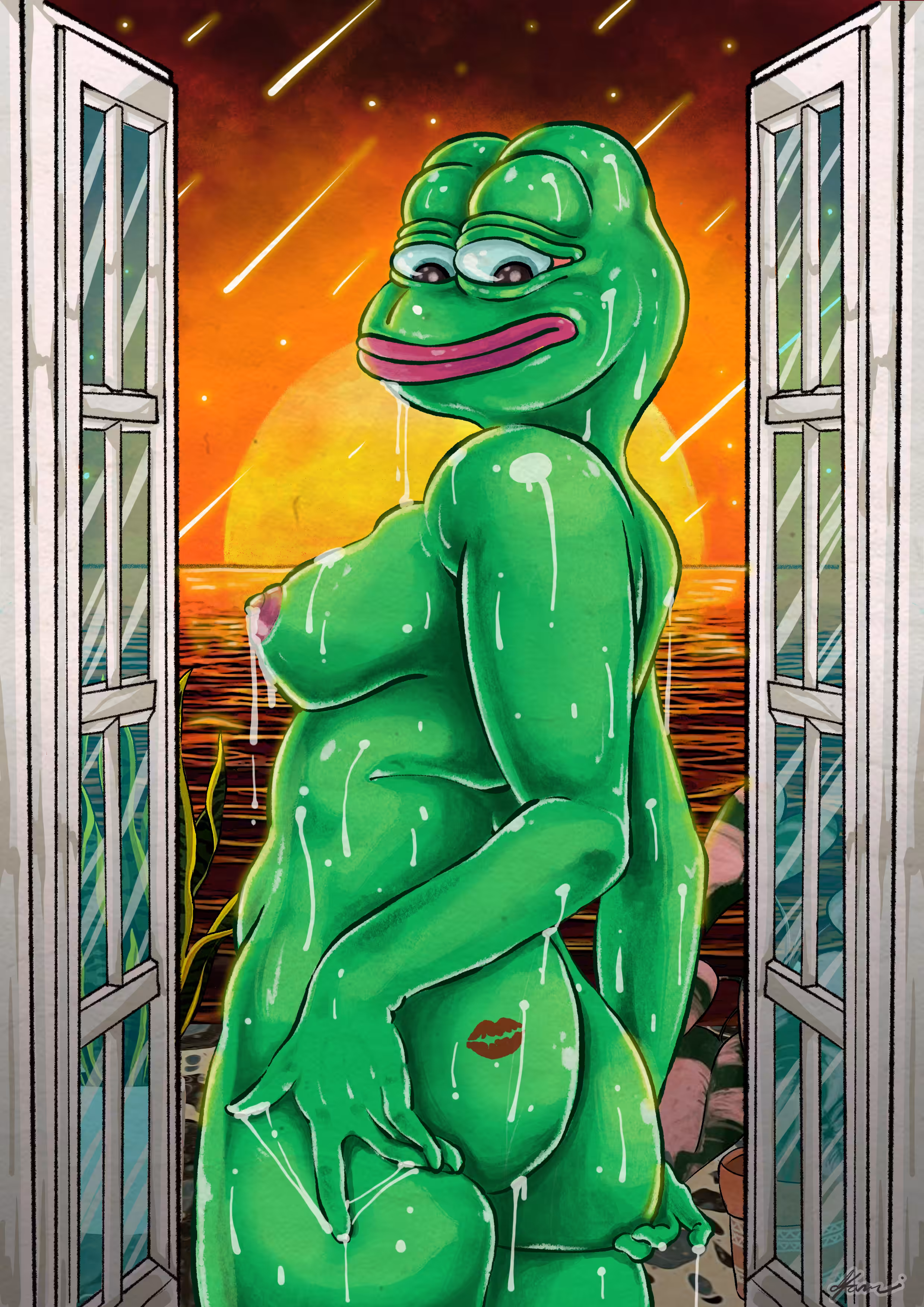 SEXY PEPE
