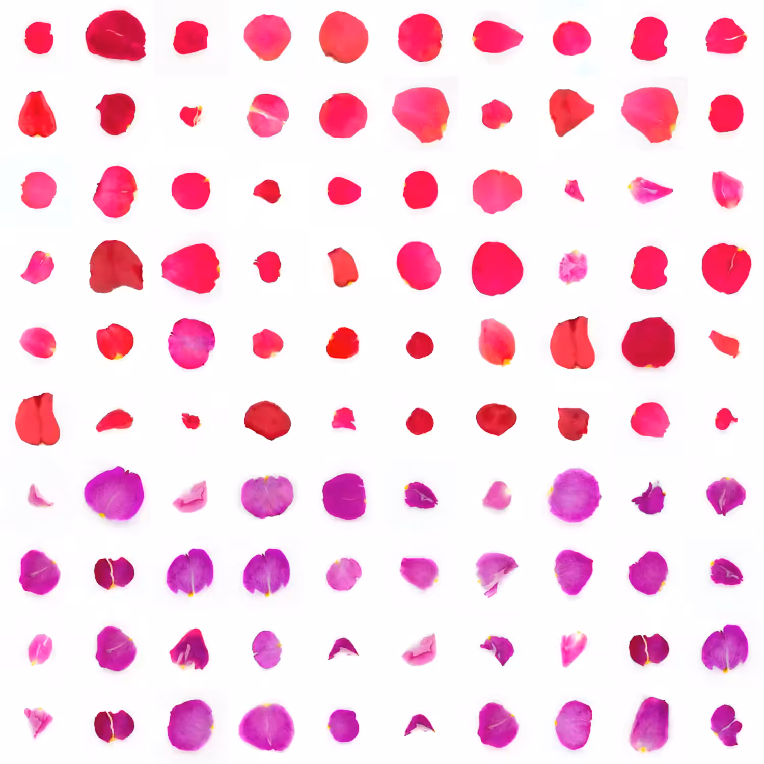 Infinite Petals 10x10#2596