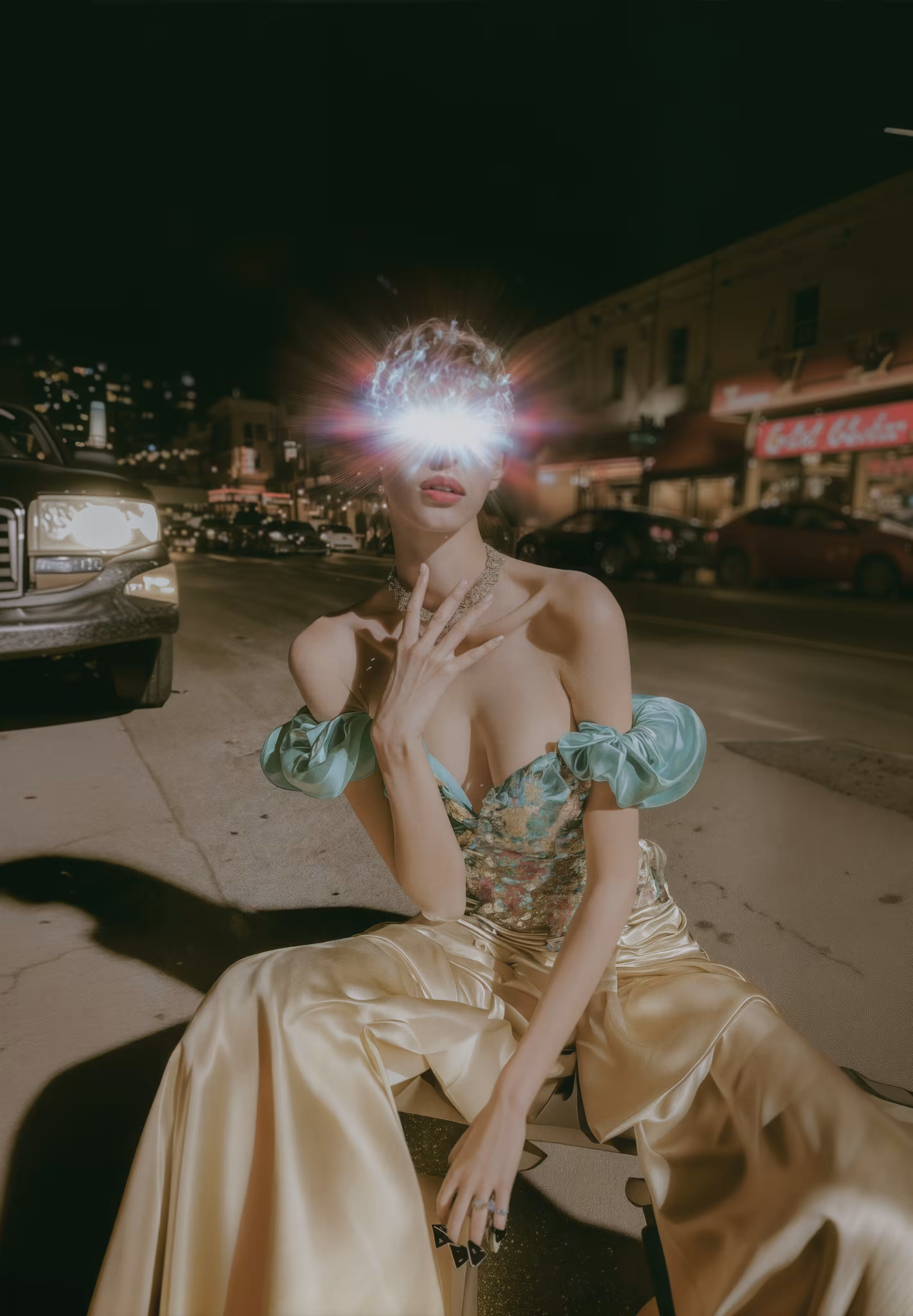 Summer Night Radiance