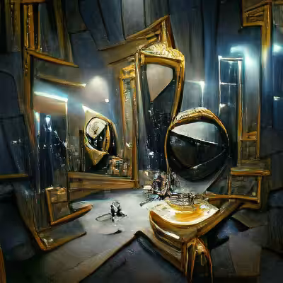 The Soul mirror