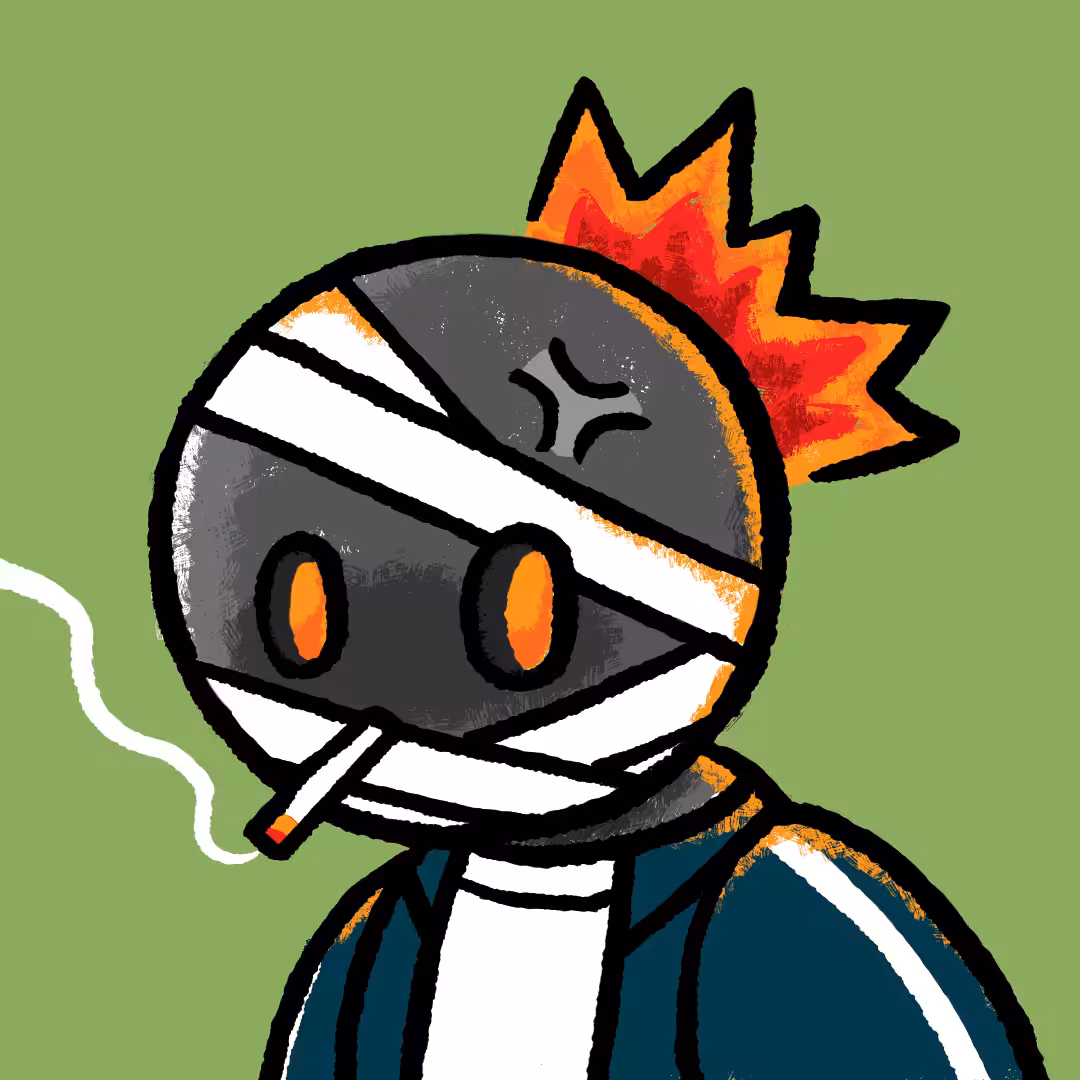 BOMB DUDE: Bomb Dude #15