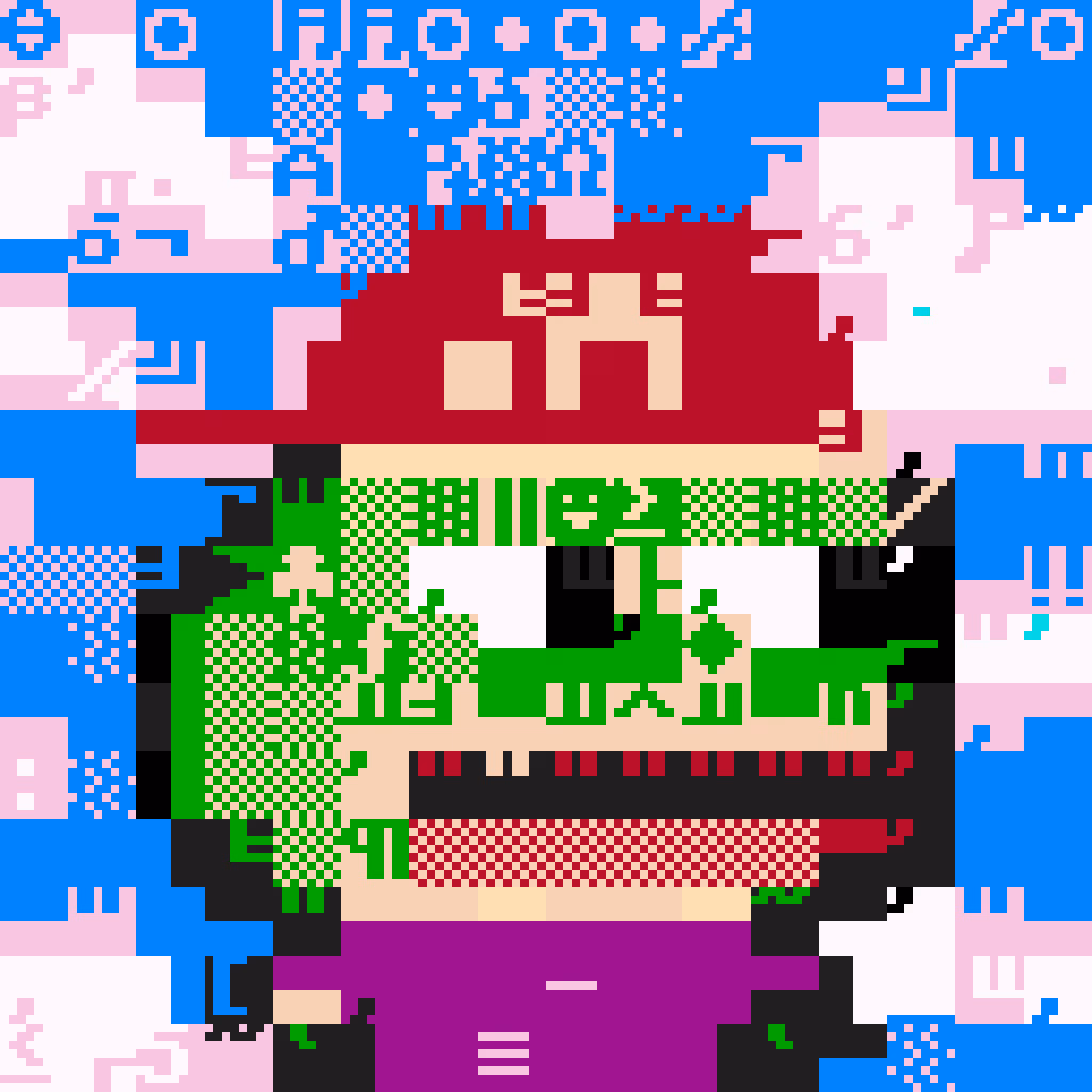 FakeDOSPepez #069: Mallory The Frog