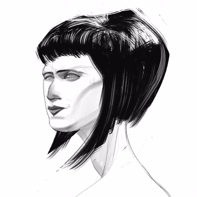 Sketch Woman #16