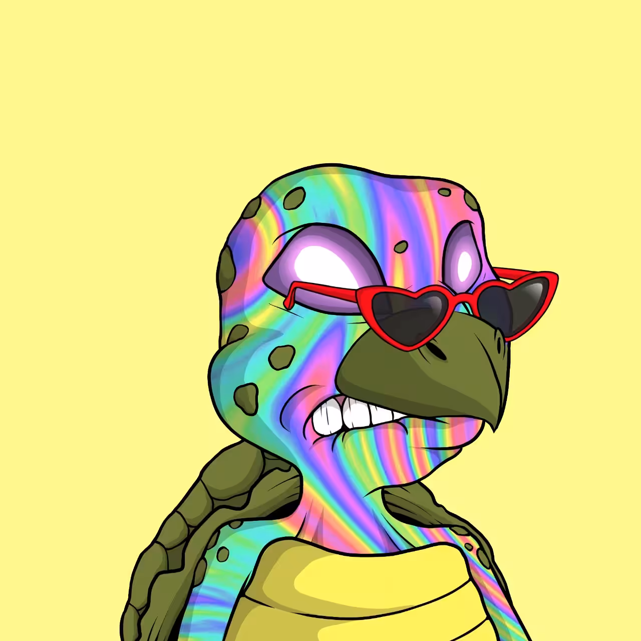 Mutant turtle #6