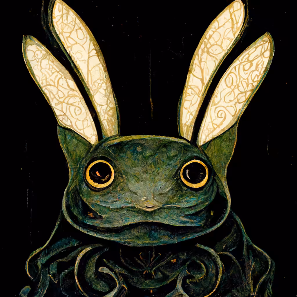 Dark Frog