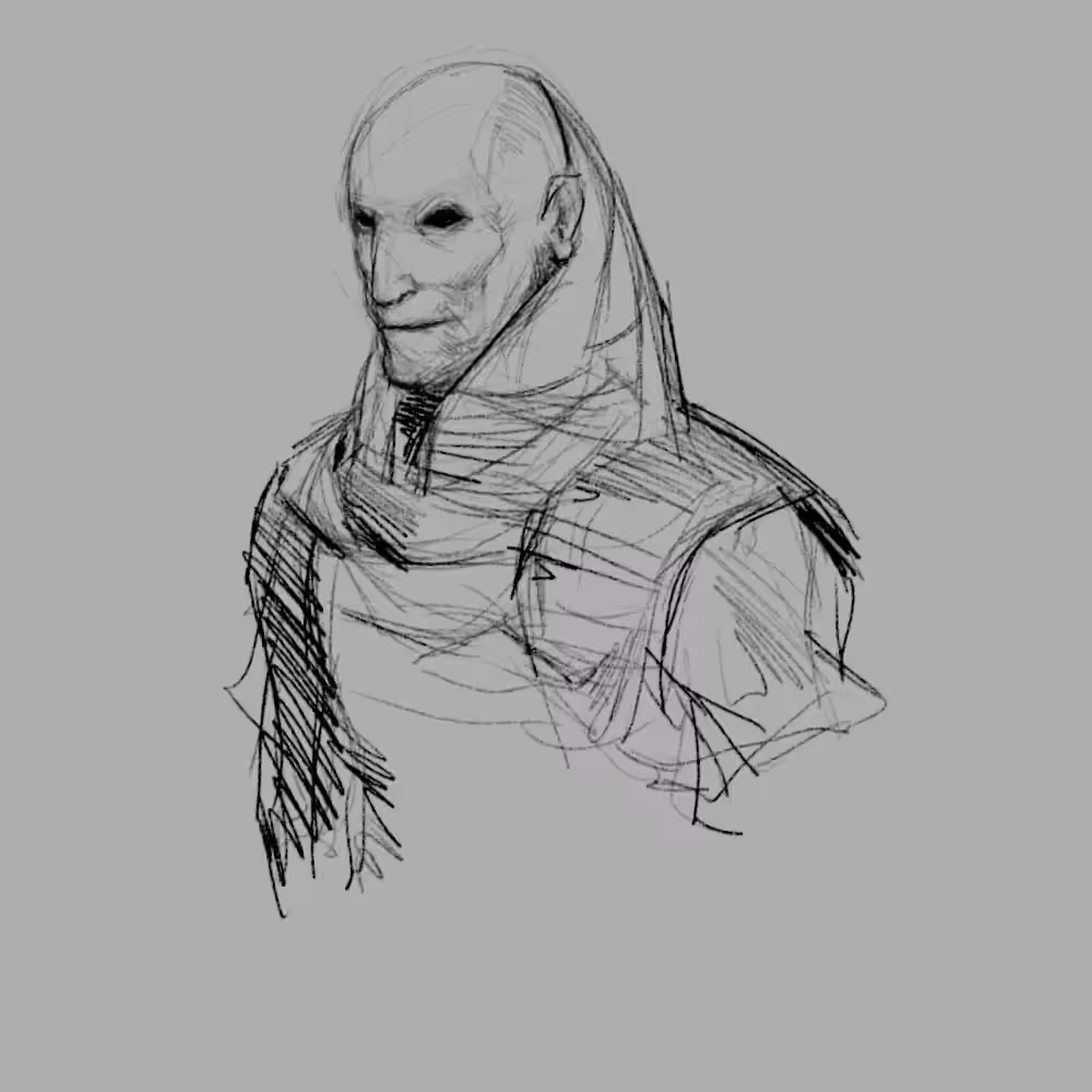 unknown dark priest