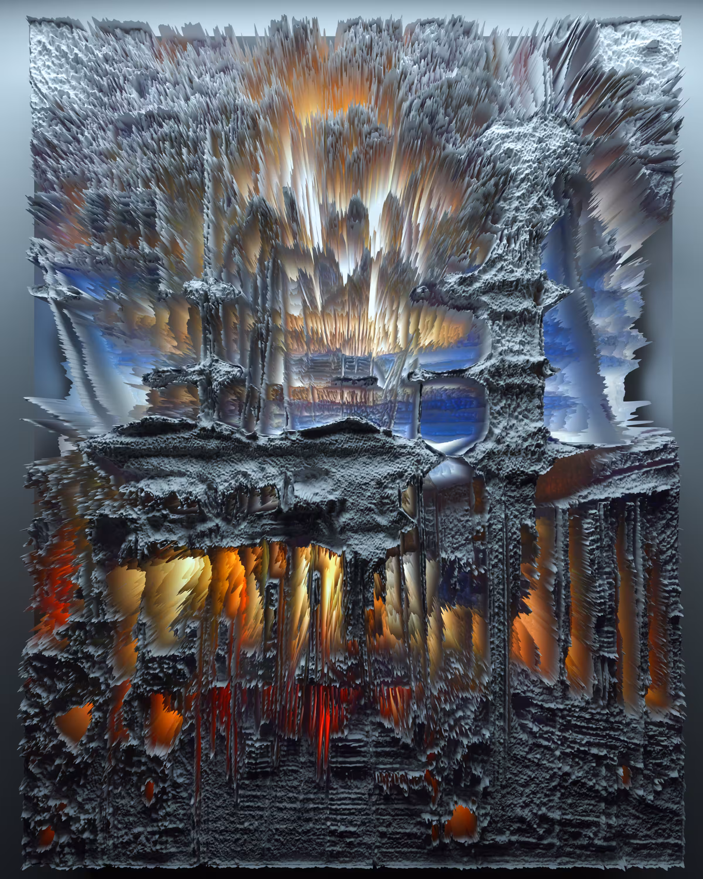 Machine Hallucinations - New York City #134