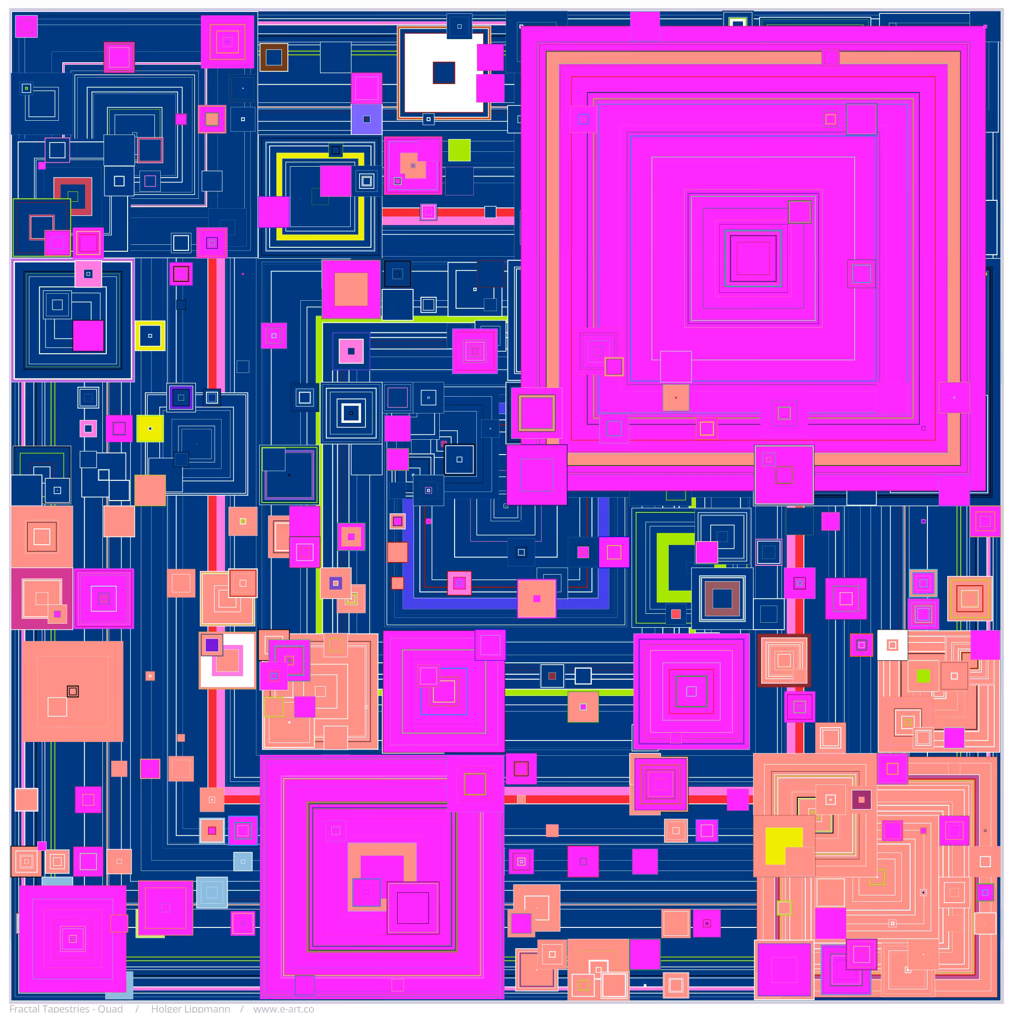 Fractal Tapestries: #585