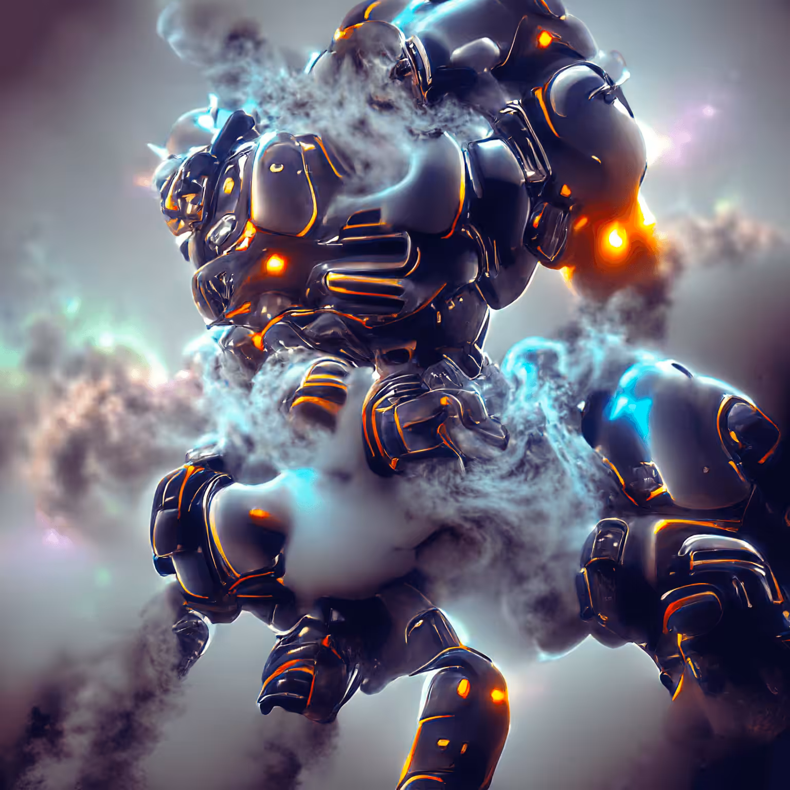 Imaginarium AI #014 - High Terrain Walker