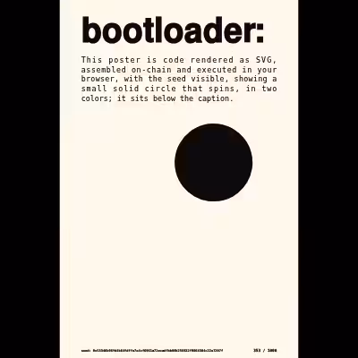 bootloader: selfie #353