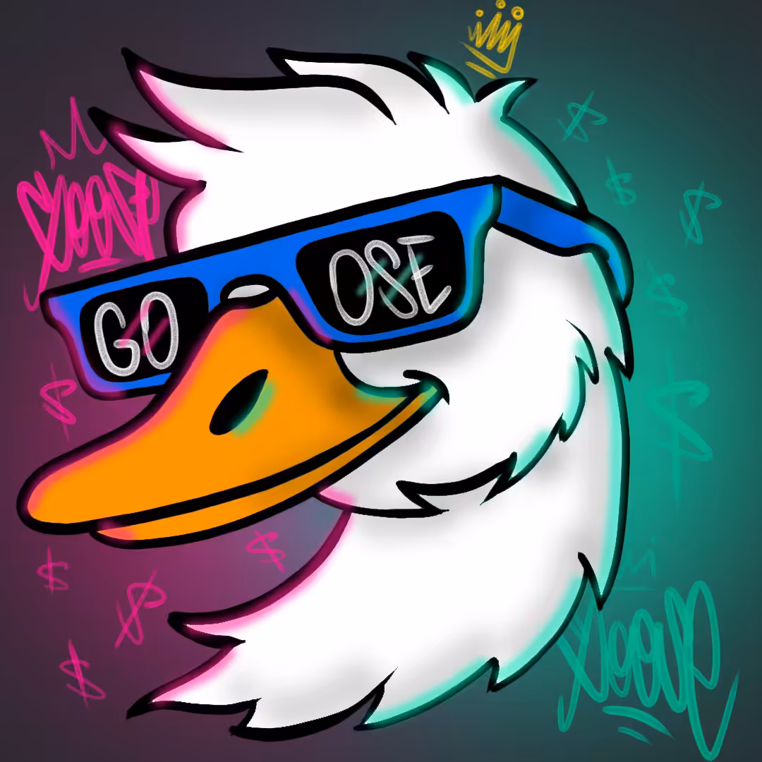 $GOOSE Vibes 