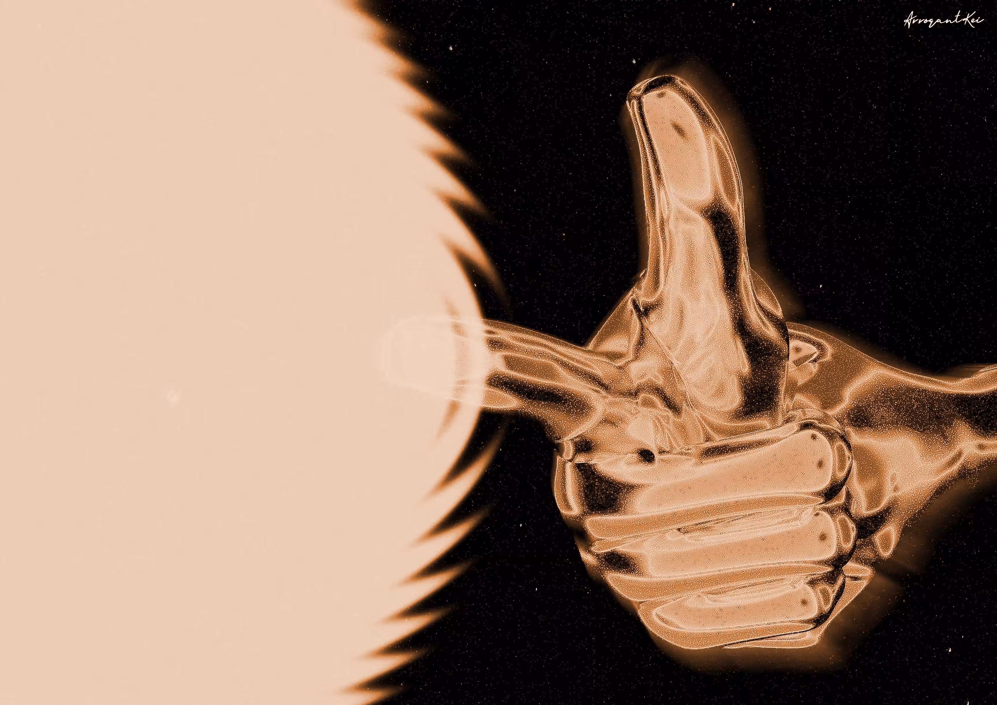 The Palms Collection: Spirit Gun (Sun)
