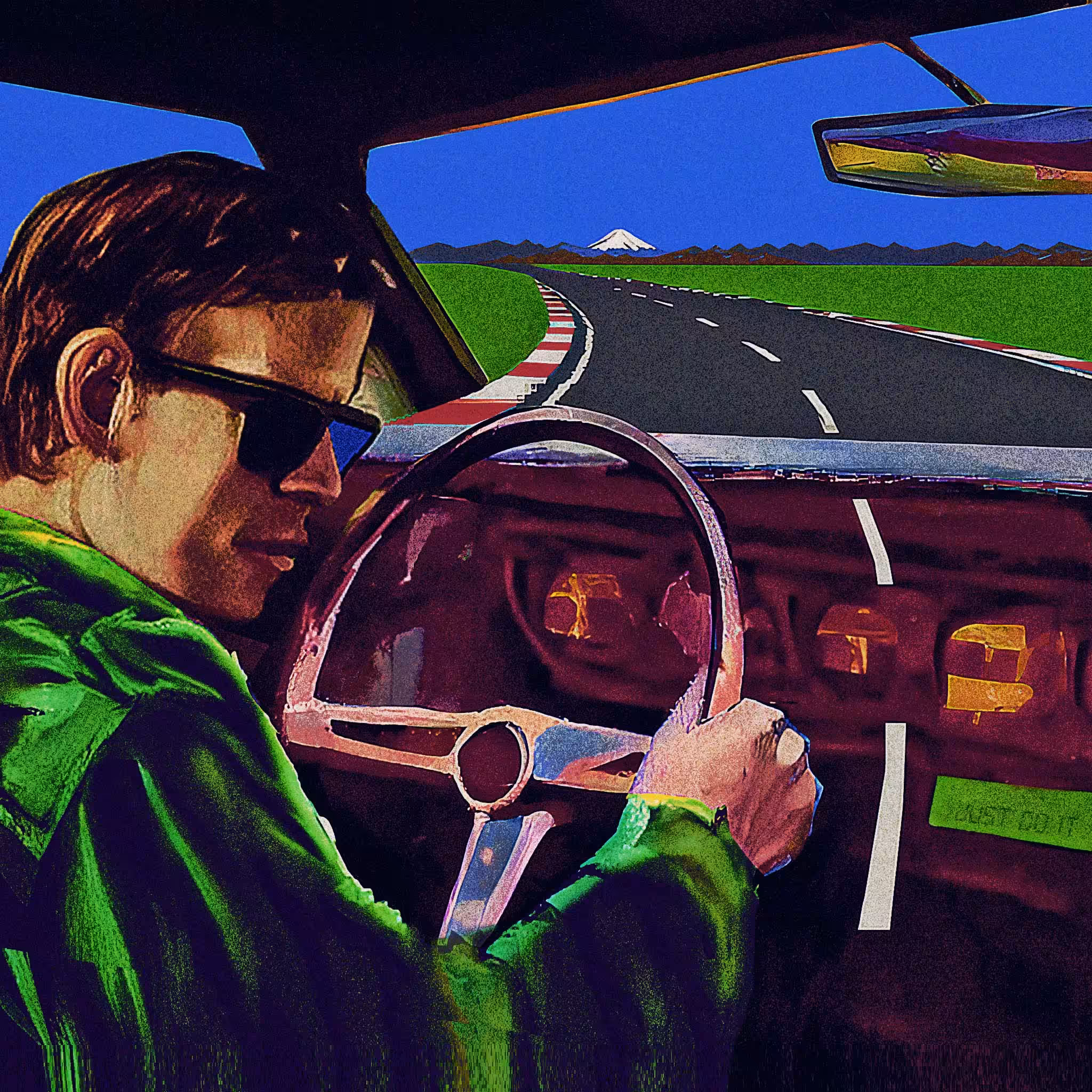 Driving in Japan