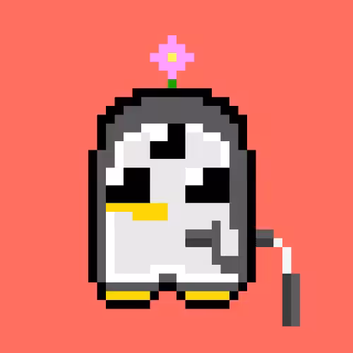 Little penguin Pixel #69