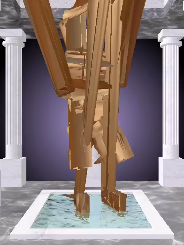 HeavenComputer: The Undying Old Bronze Woman #823